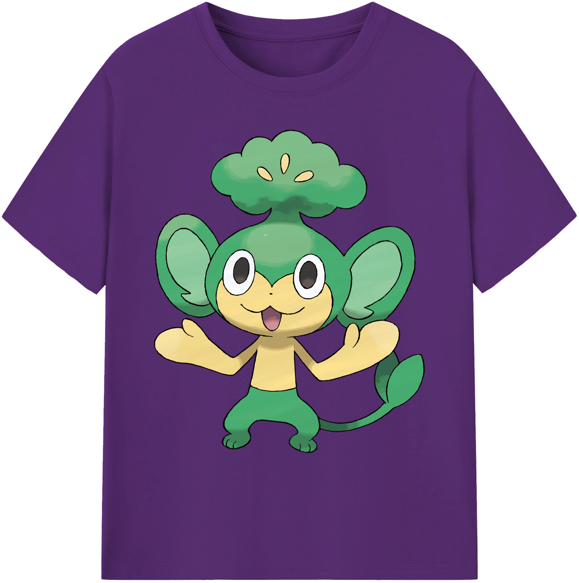 （画像用） ポケットモンスター Pokémon 綿100％ メンズ半袖Tシャツ｜肌触りやわらか＆通気性