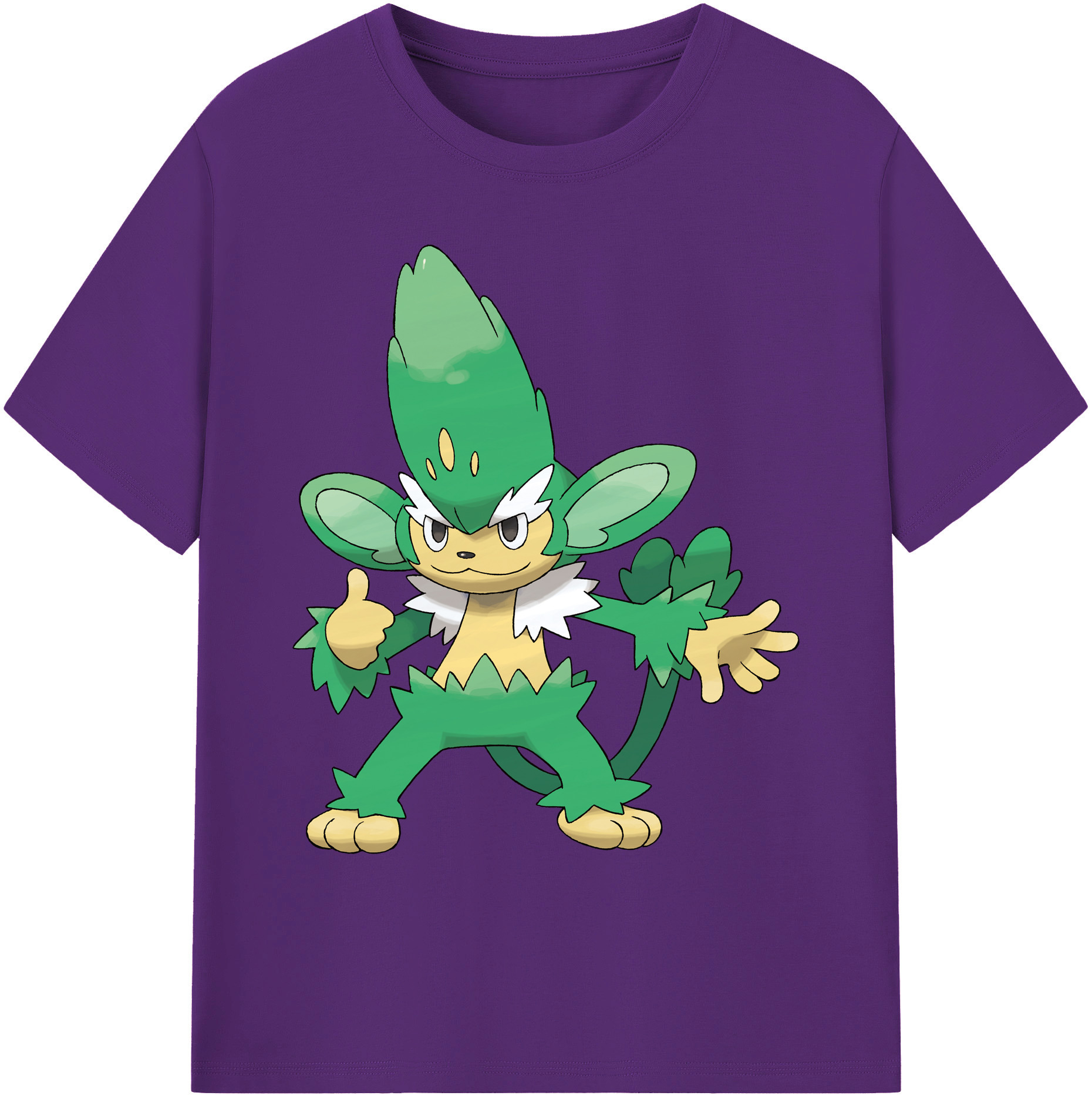 （画像用） ポケットモンスター Pokémon 綿100％ メンズ半袖Tシャツ｜肌触りやわらか＆通気性