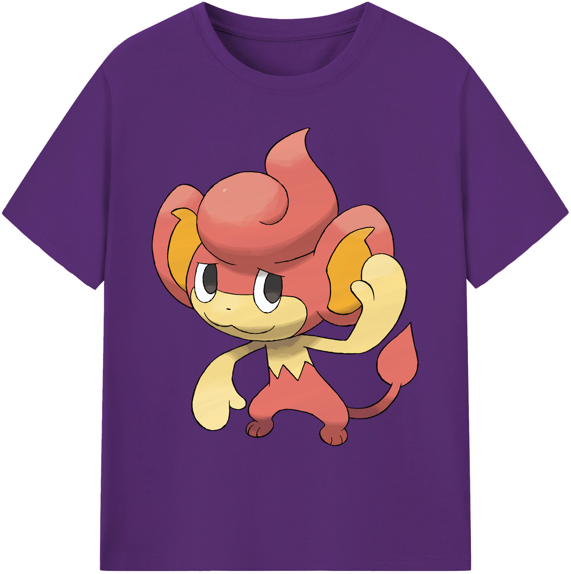 （画像用） ポケットモンスター Pokémon 綿100％ メンズ半袖Tシャツ｜肌触りやわらか＆通気性