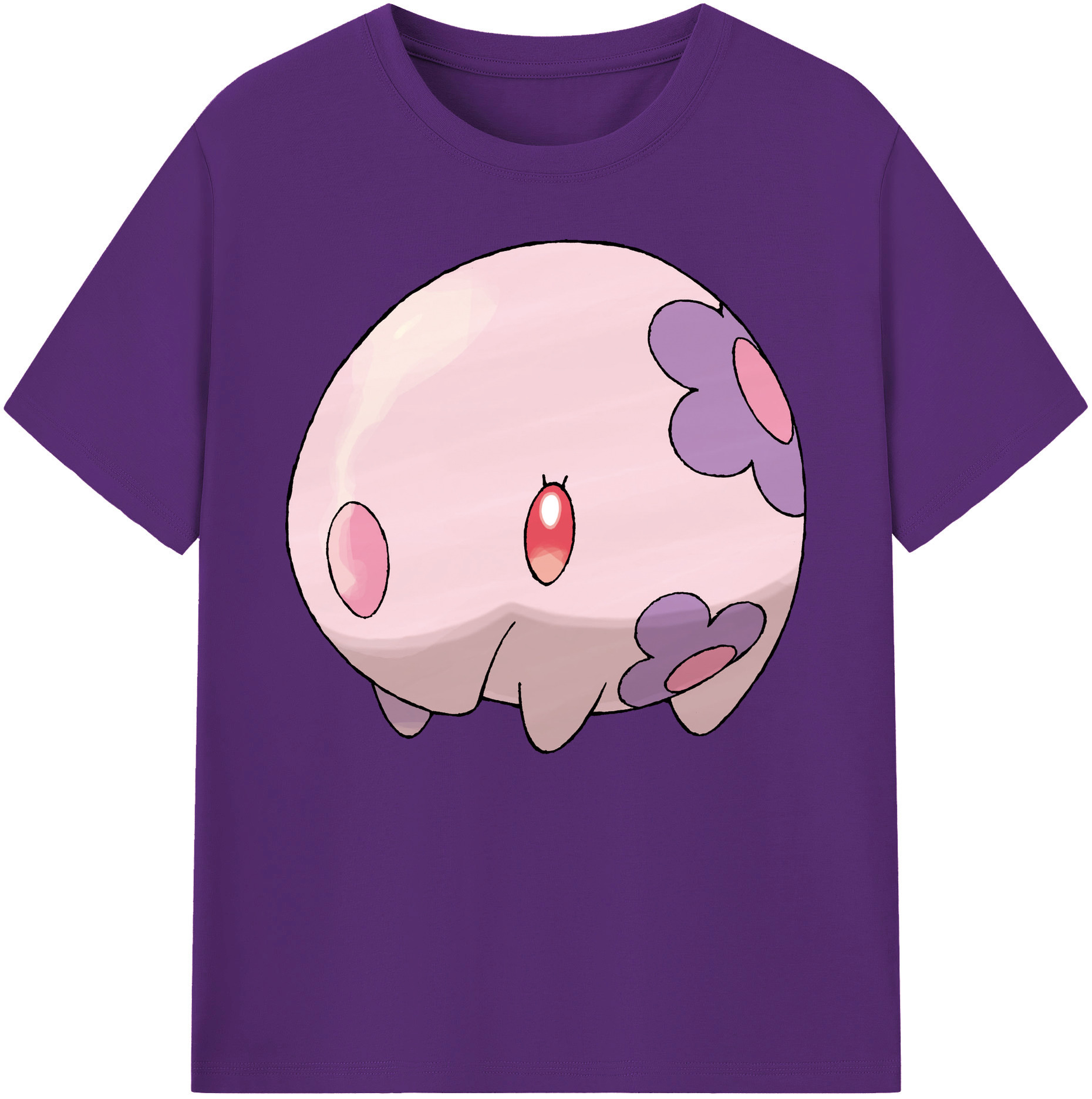 （画像用） ポケットモンスター Pokémon 綿100％ メンズ半袖Tシャツ｜肌触りやわらか＆通気性