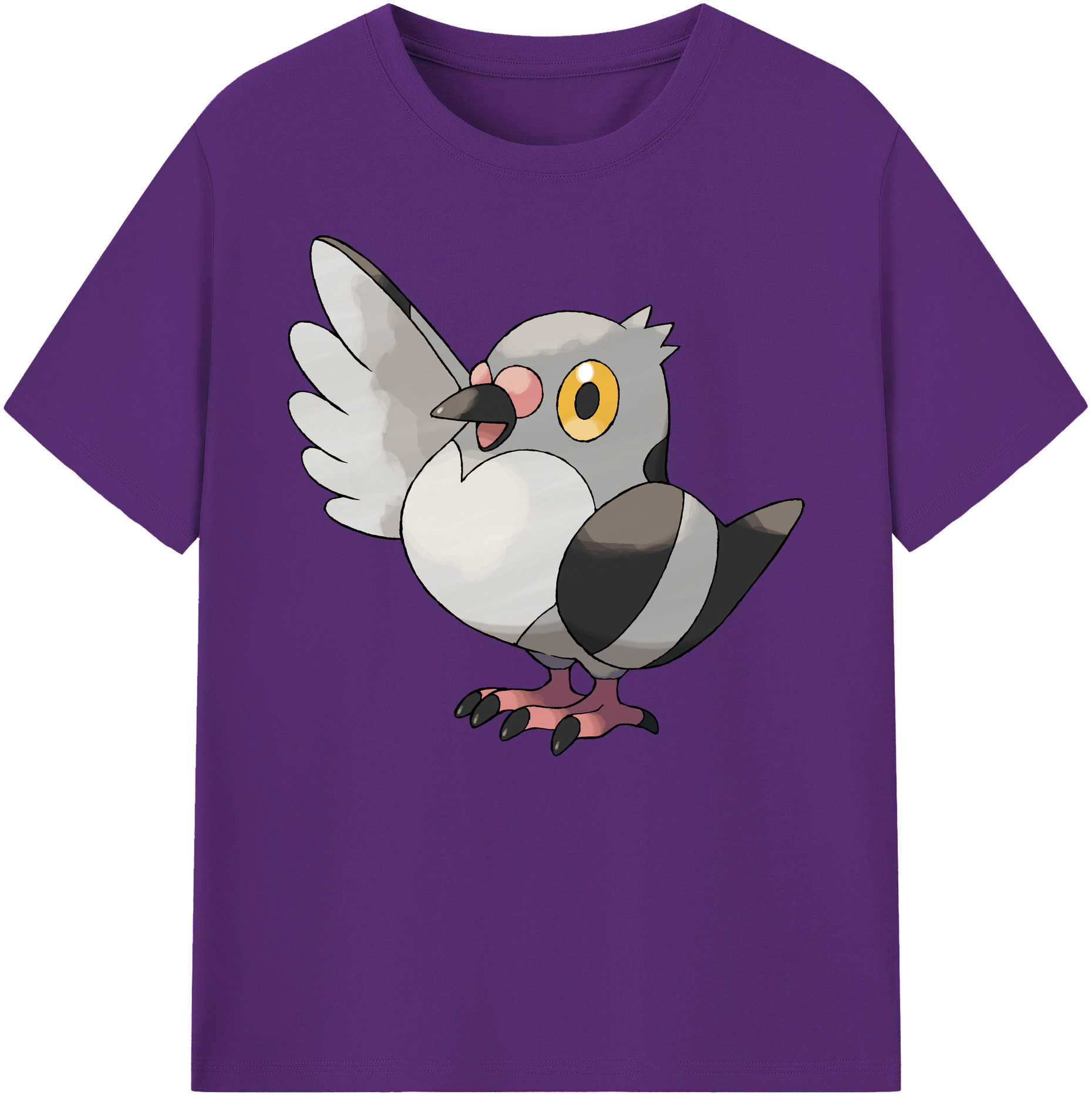 （画像用） ポケットモンスター Pokémon 綿100％ メンズ半袖Tシャツ｜肌触りやわらか＆通気性