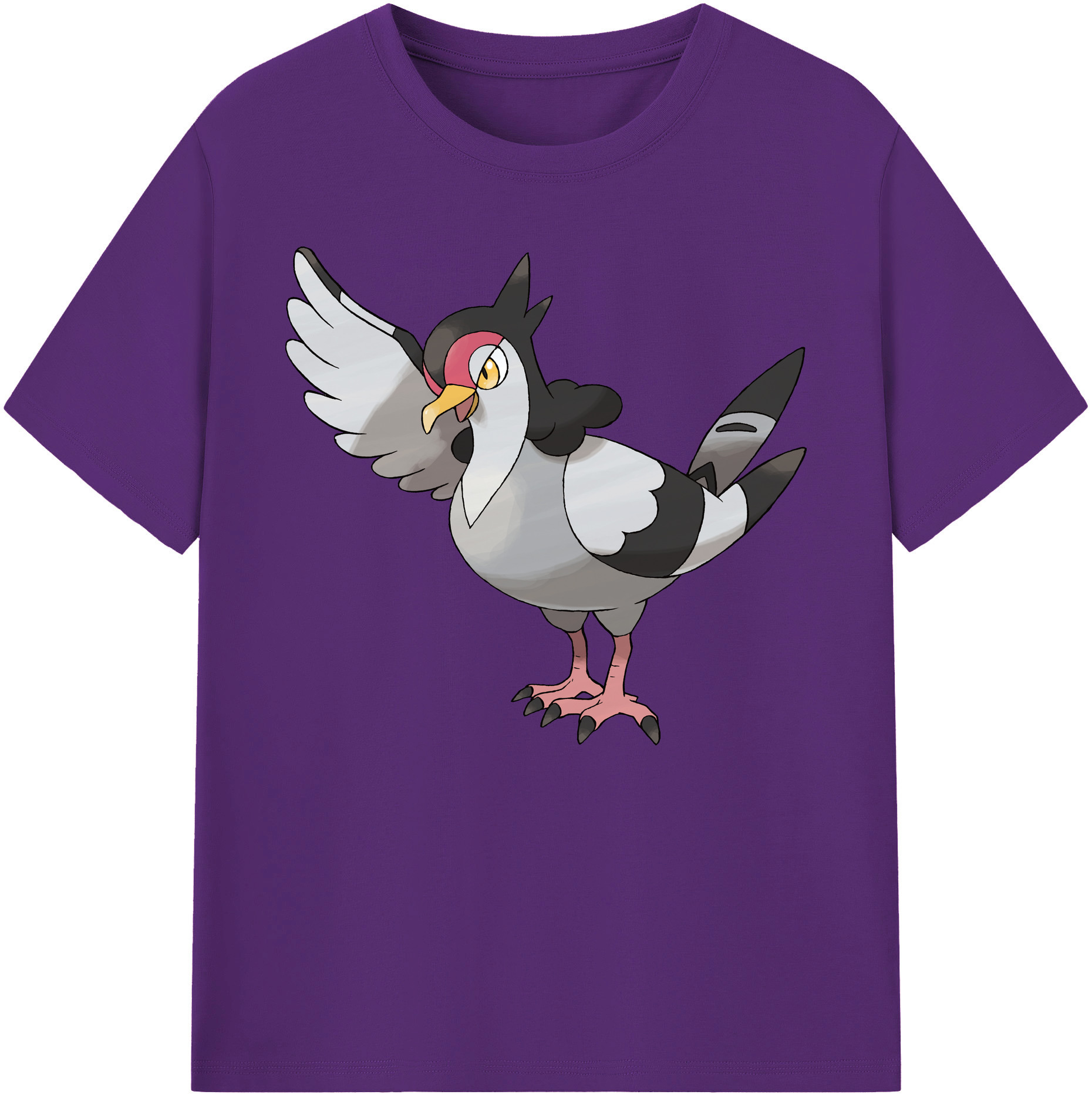 （画像用） ポケットモンスター Pokémon 綿100％ メンズ半袖Tシャツ｜肌触りやわらか＆通気性