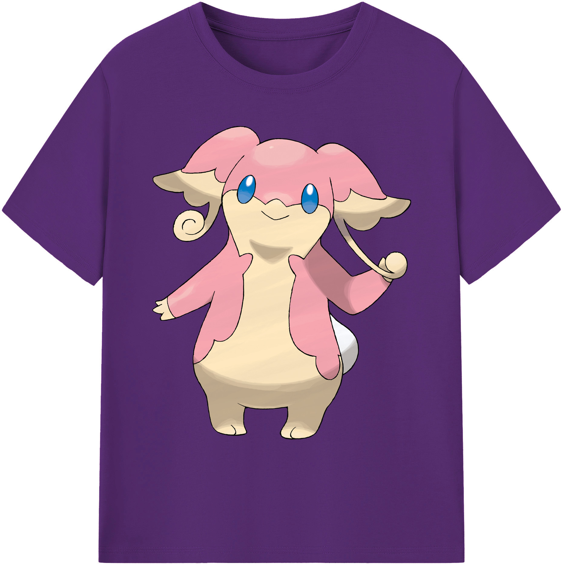（画像用） ポケットモンスター Pokémon 綿100％ メンズ半袖Tシャツ｜肌触りやわらか＆通気性