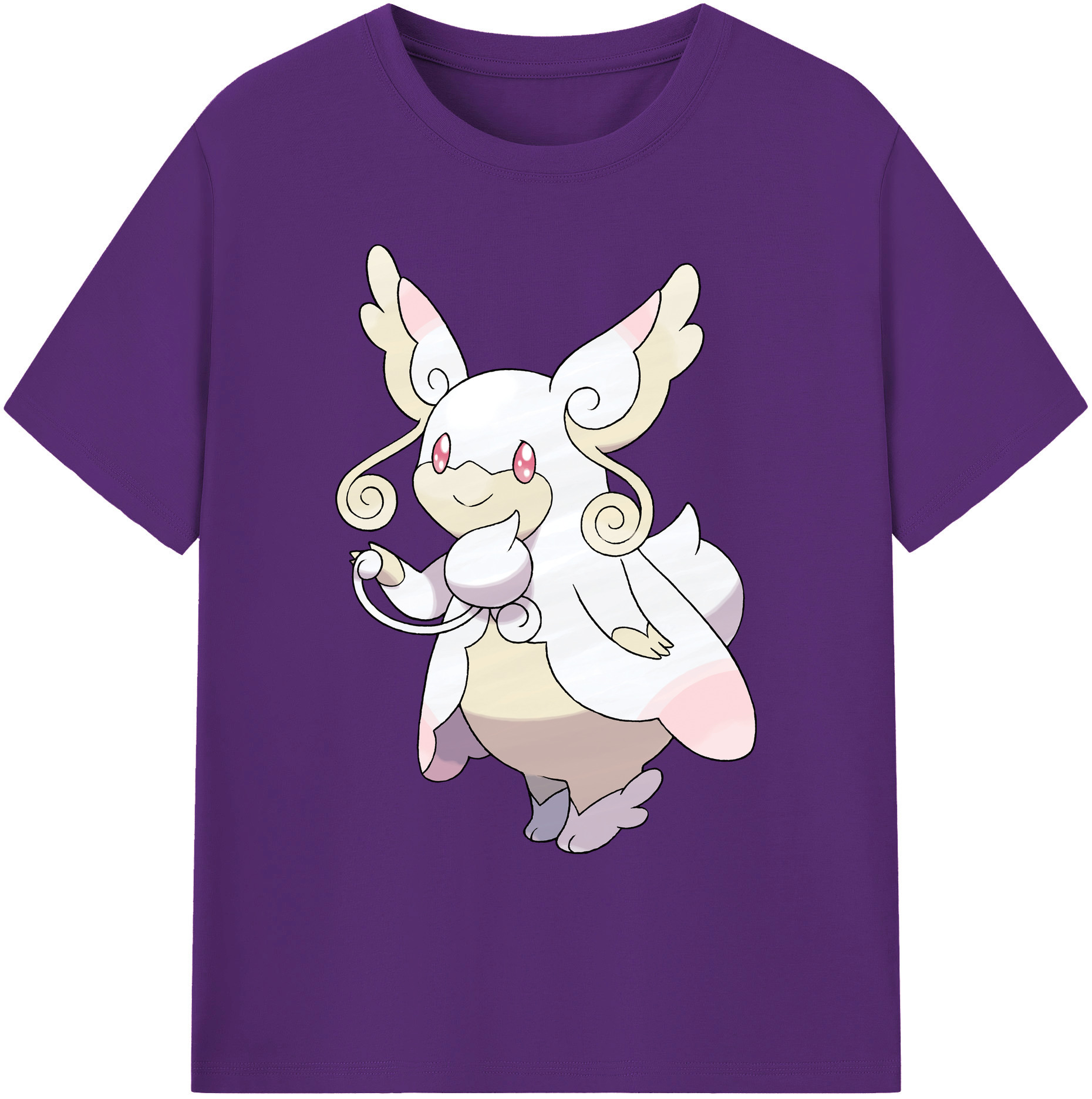 （画像用） ポケットモンスター Pokémon 綿100％ メンズ半袖Tシャツ｜肌触りやわらか＆通気性