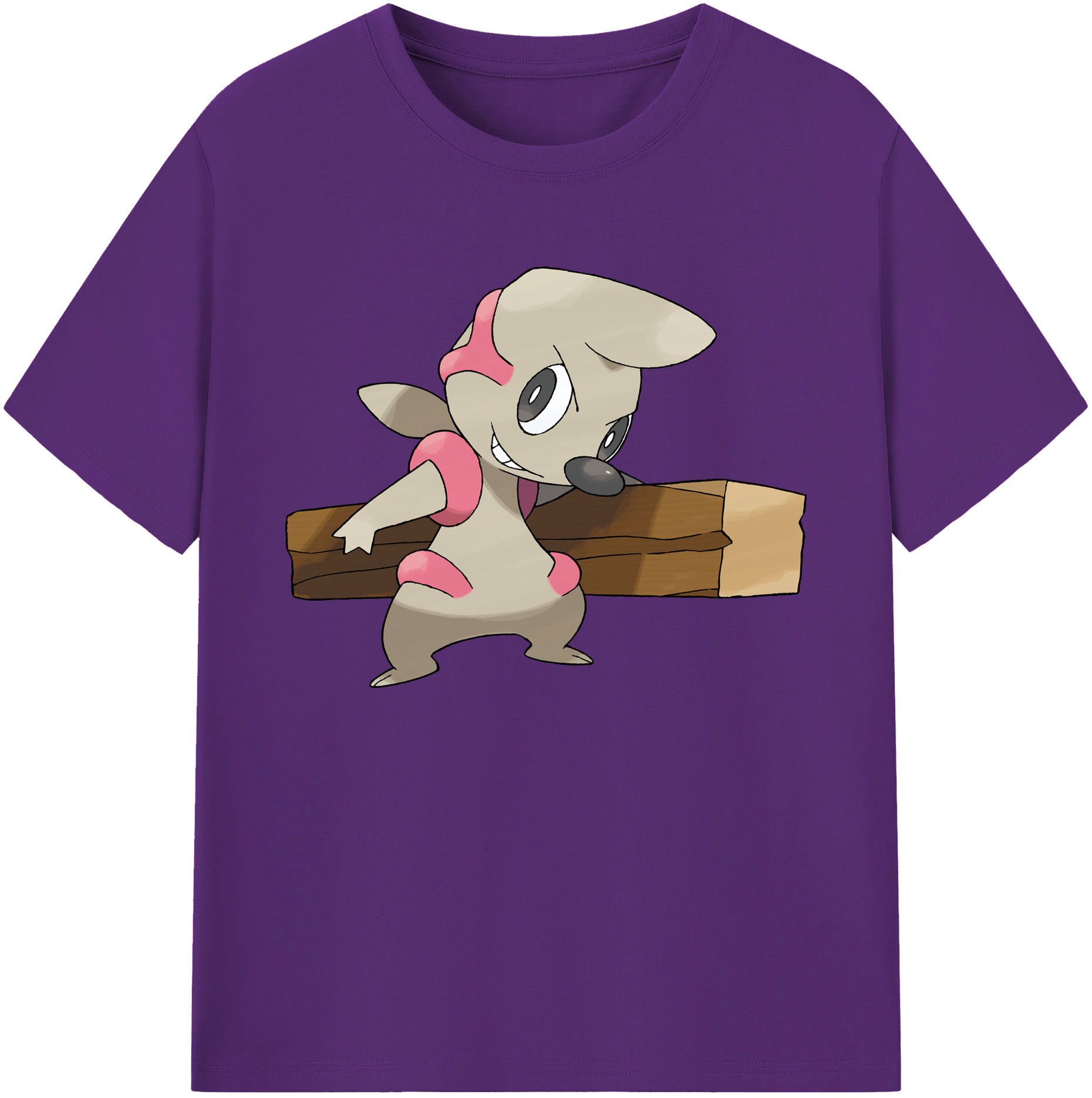 （画像用） ポケットモンスター Pokémon 綿100％ メンズ半袖Tシャツ｜肌触りやわらか＆通気性
