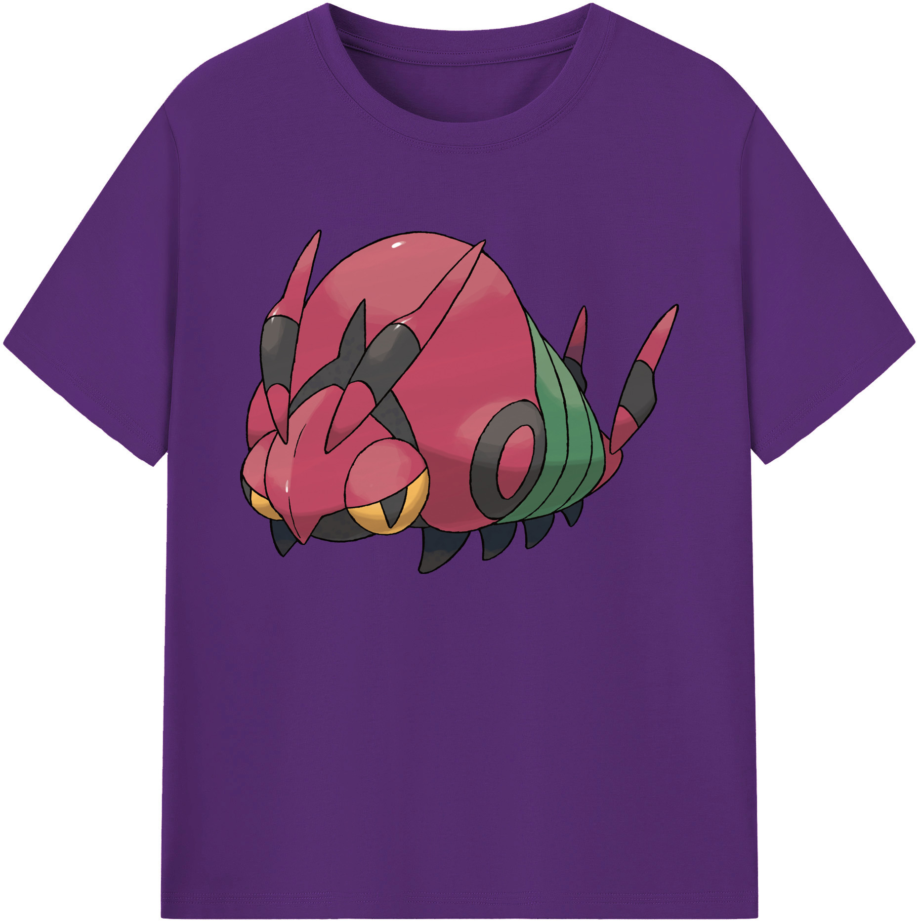（画像用） ポケットモンスター Pokémon 綿100％ メンズ半袖Tシャツ｜肌触りやわらか＆通気性