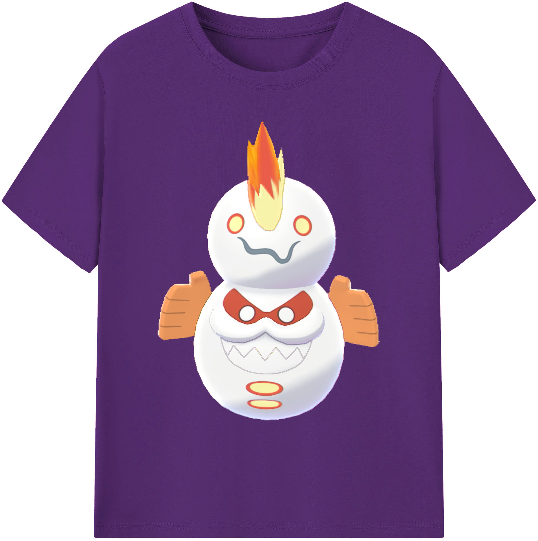 （画像用） ポケットモンスター Pokémon 綿100％ メンズ半袖Tシャツ｜肌触りやわらか＆通気性