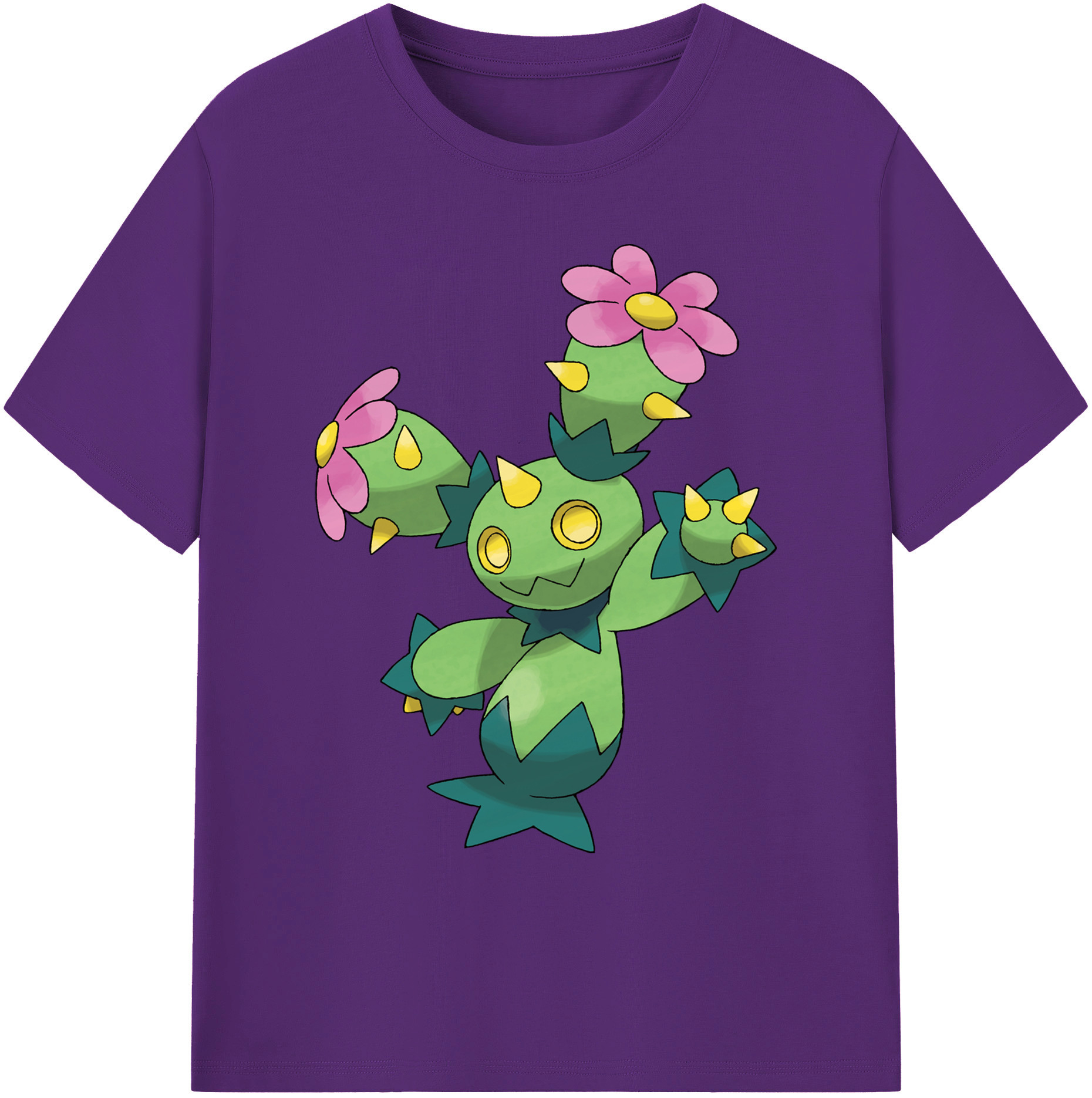 （画像用） ポケットモンスター Pokémon 綿100％ メンズ半袖Tシャツ｜肌触りやわらか＆通気性