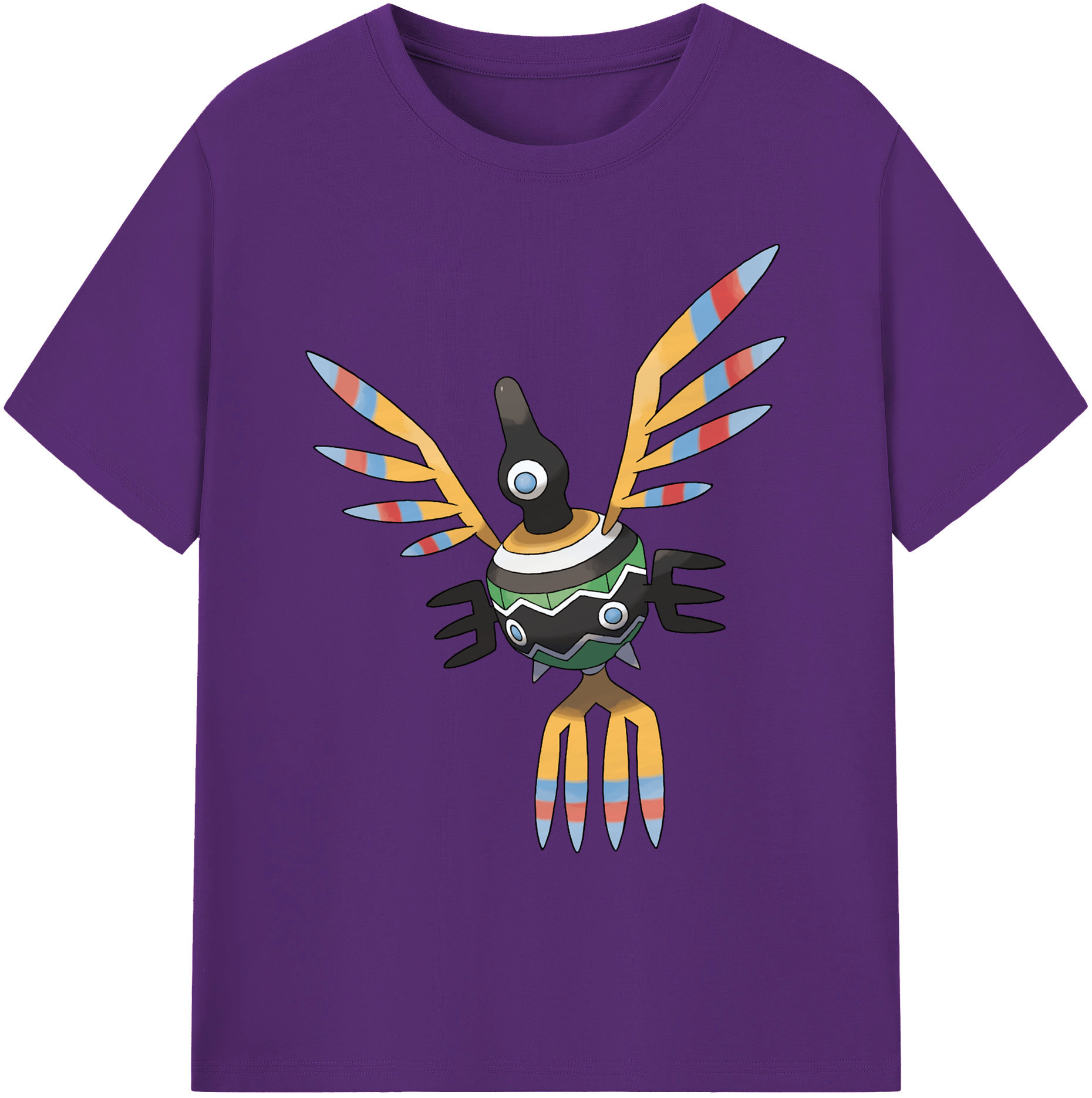 （画像用） ポケットモンスター Pokémon 綿100％ メンズ半袖Tシャツ｜肌触りやわらか＆通気性