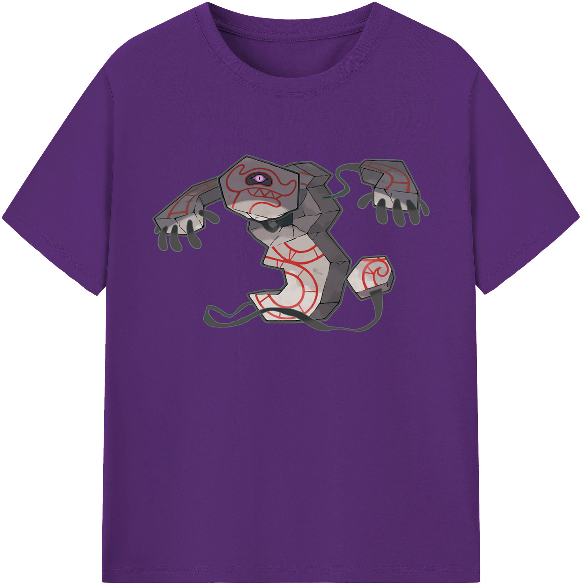 （画像用） ポケットモンスター Pokémon 綿100％ メンズ半袖Tシャツ｜肌触りやわらか＆通気性