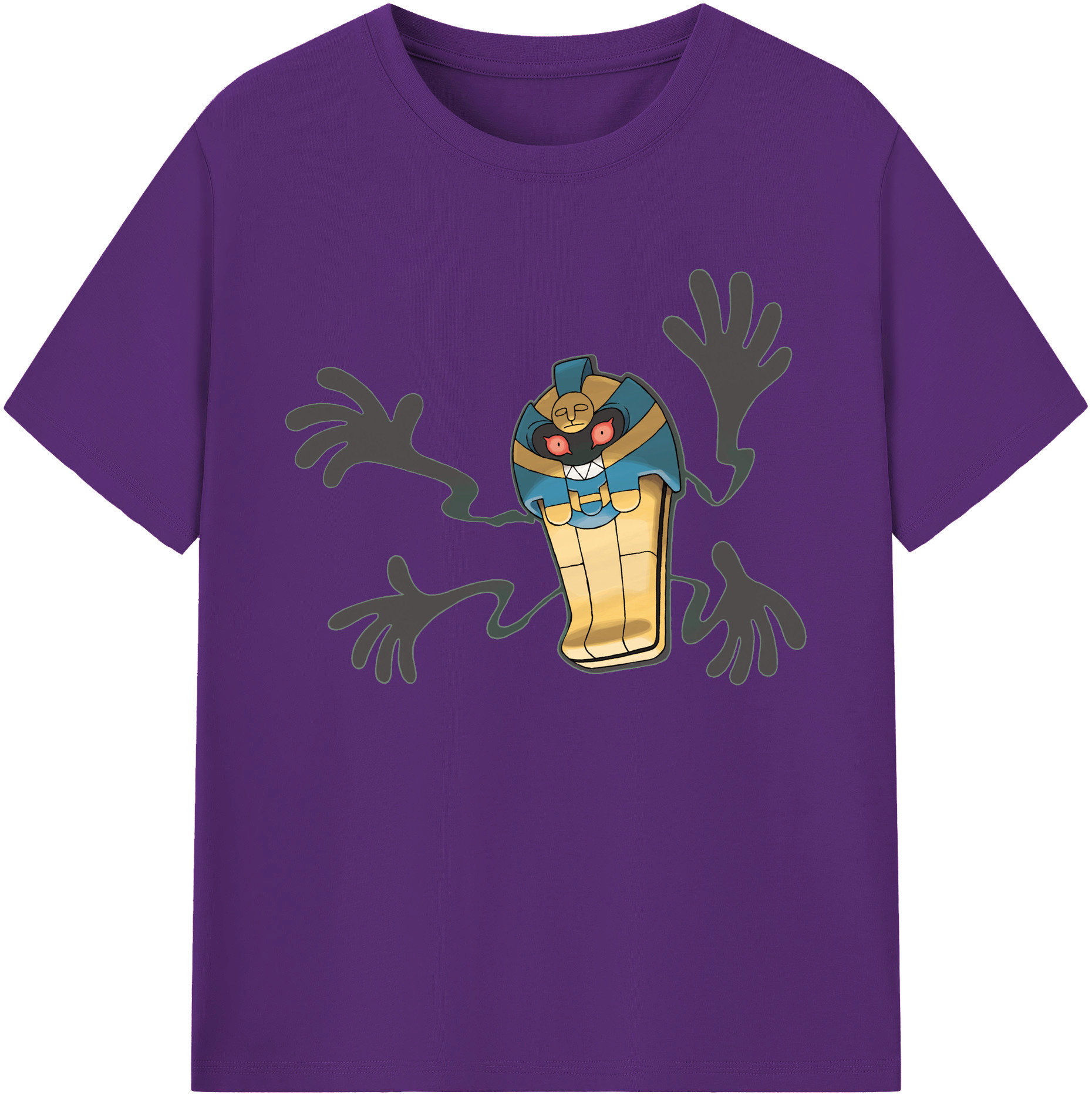 （画像用） ポケットモンスター Pokémon 綿100％ メンズ半袖Tシャツ｜肌触りやわらか＆通気性