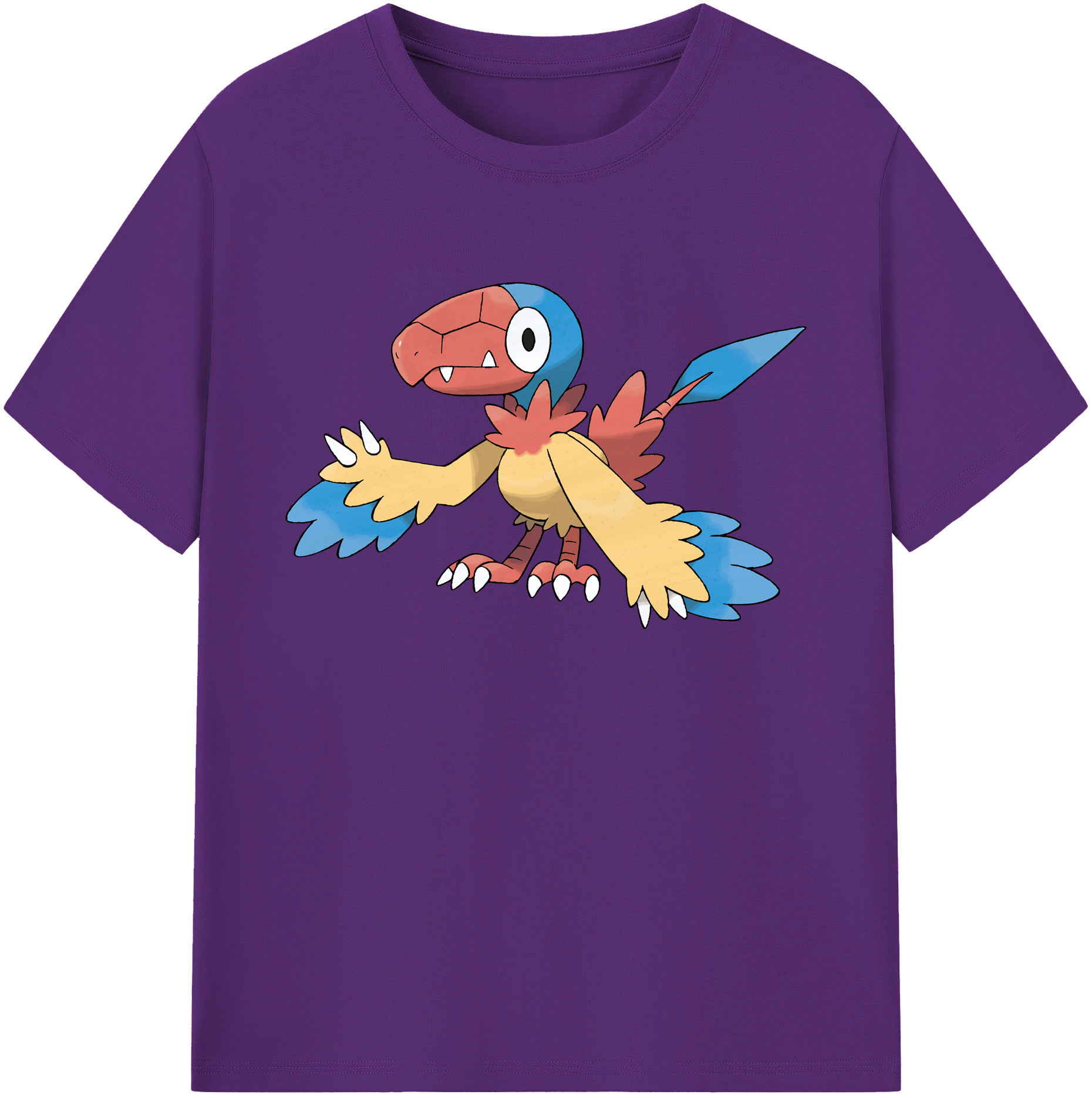 （画像用） ポケットモンスター Pokémon 綿100％ メンズ半袖Tシャツ｜肌触りやわらか＆通気性