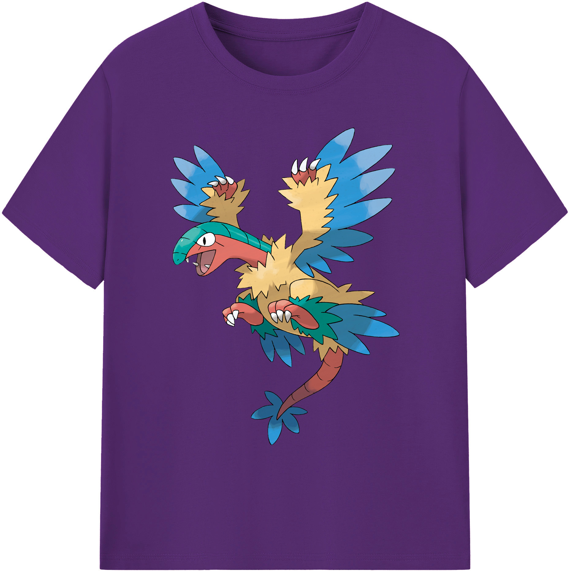 （画像用） ポケットモンスター Pokémon 綿100％ メンズ半袖Tシャツ｜肌触りやわらか＆通気性