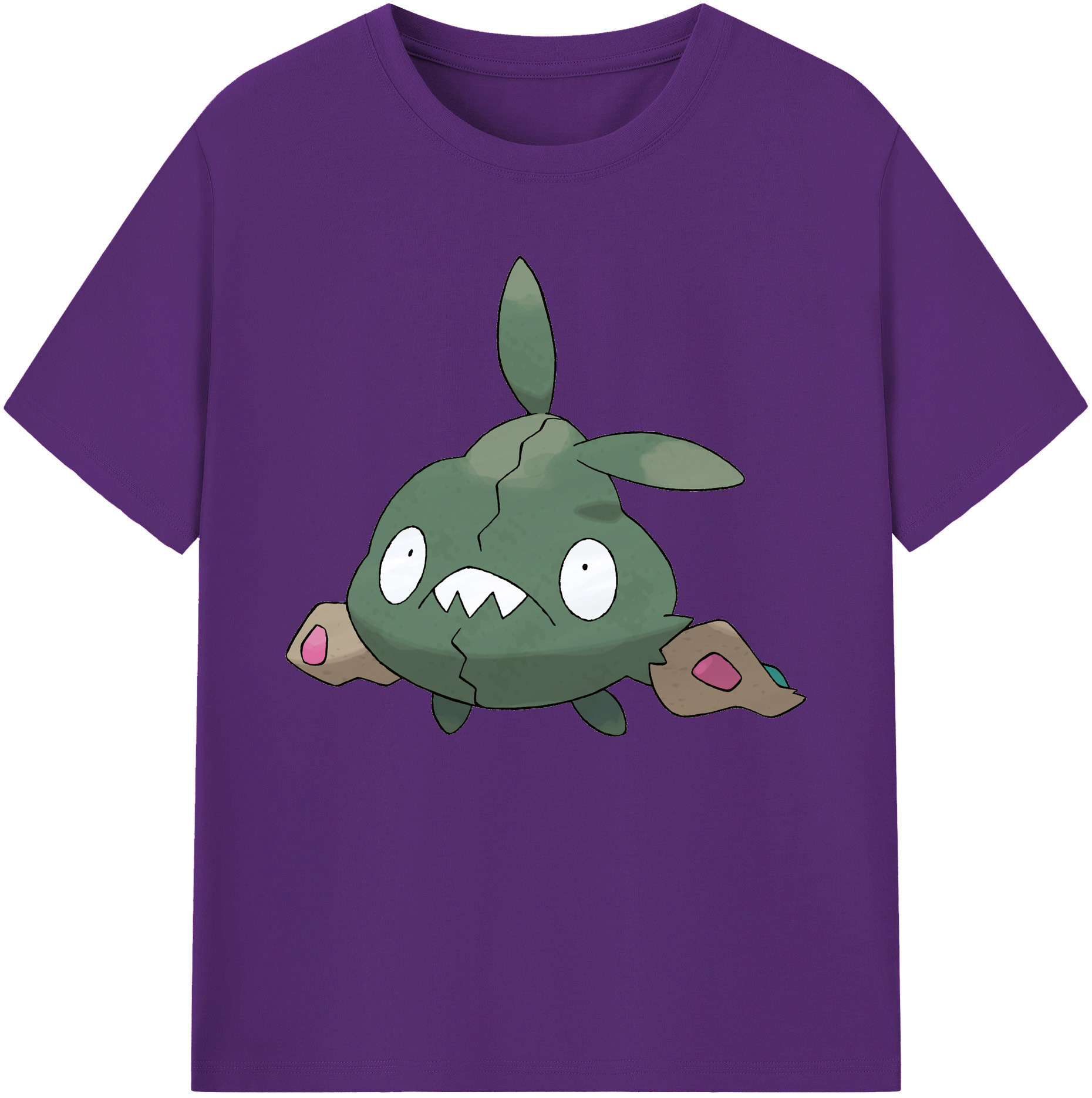 （画像用） ポケットモンスター Pokémon 綿100％ メンズ半袖Tシャツ｜肌触りやわらか＆通気性
