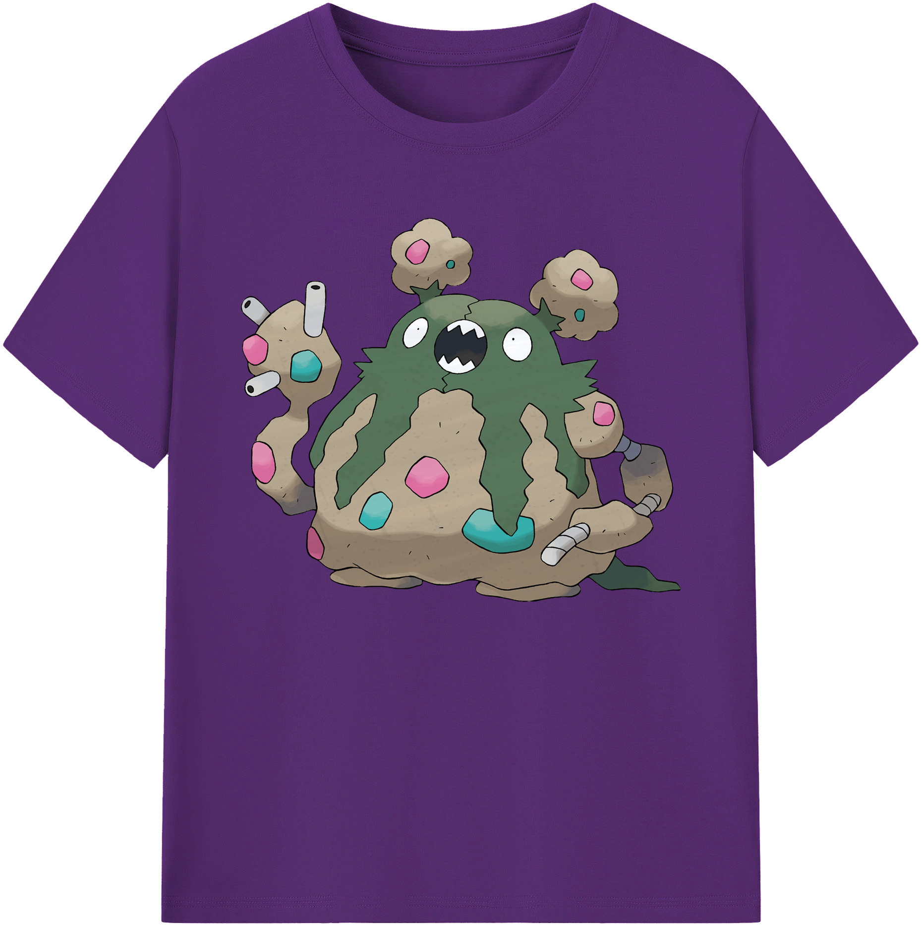 （画像用） ポケットモンスター Pokémon 綿100％ メンズ半袖Tシャツ｜肌触りやわらか＆通気性