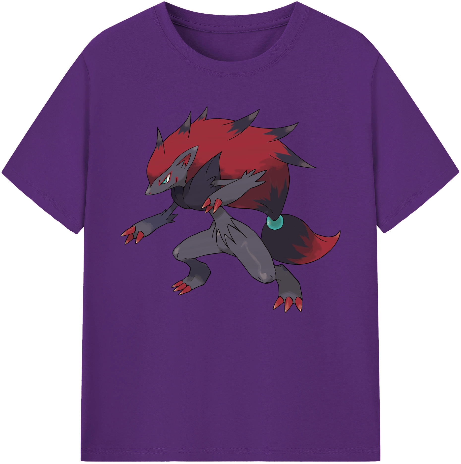 （画像用） ポケットモンスター Pokémon 綿100％ メンズ半袖Tシャツ｜肌触りやわらか＆通気性
