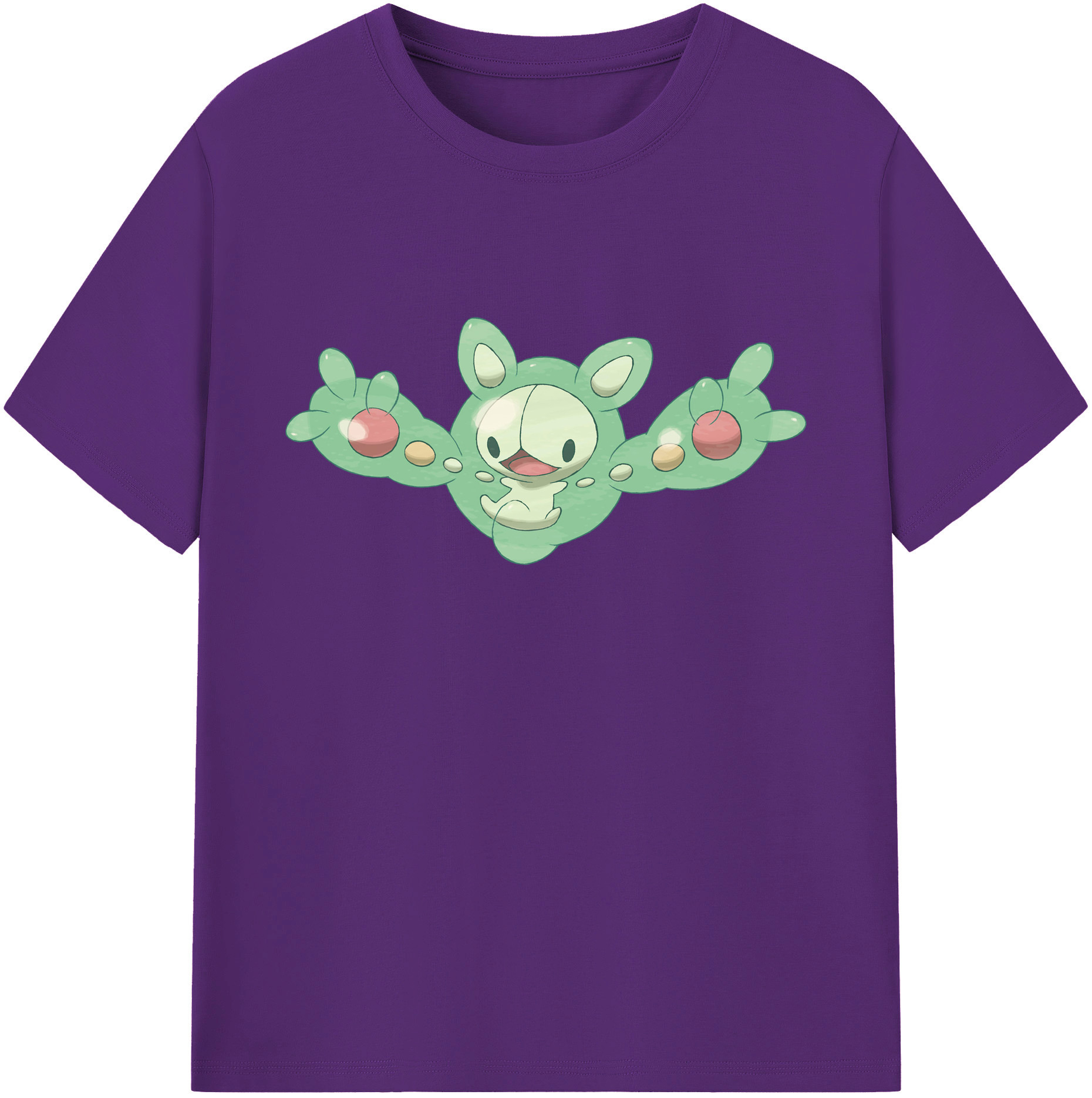 （画像用） ポケットモンスター Pokémon 綿100％ メンズ半袖Tシャツ｜肌触りやわらか＆通気性