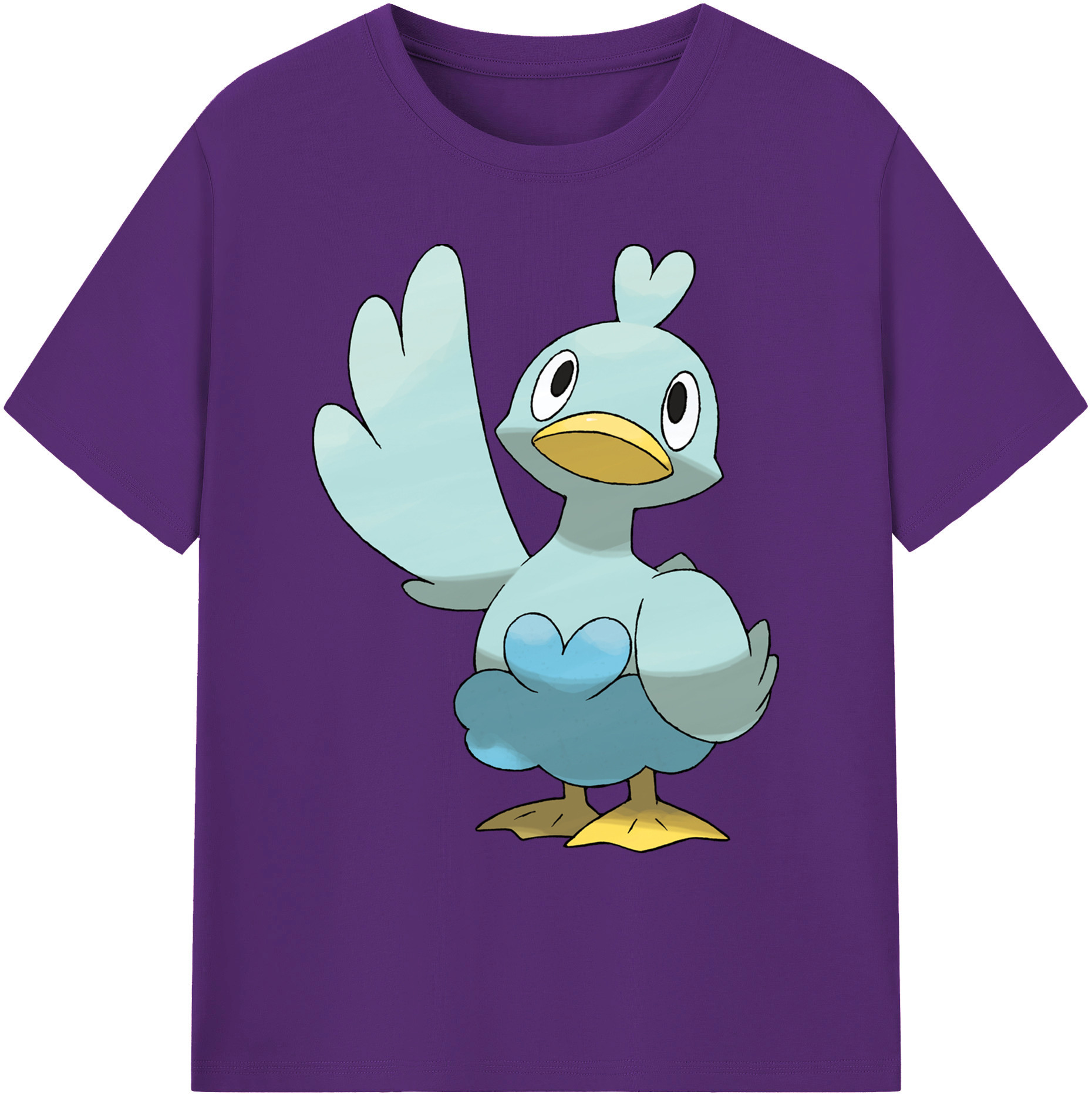 （画像用） ポケットモンスター Pokémon 綿100％ メンズ半袖Tシャツ｜肌触りやわらか＆通気性