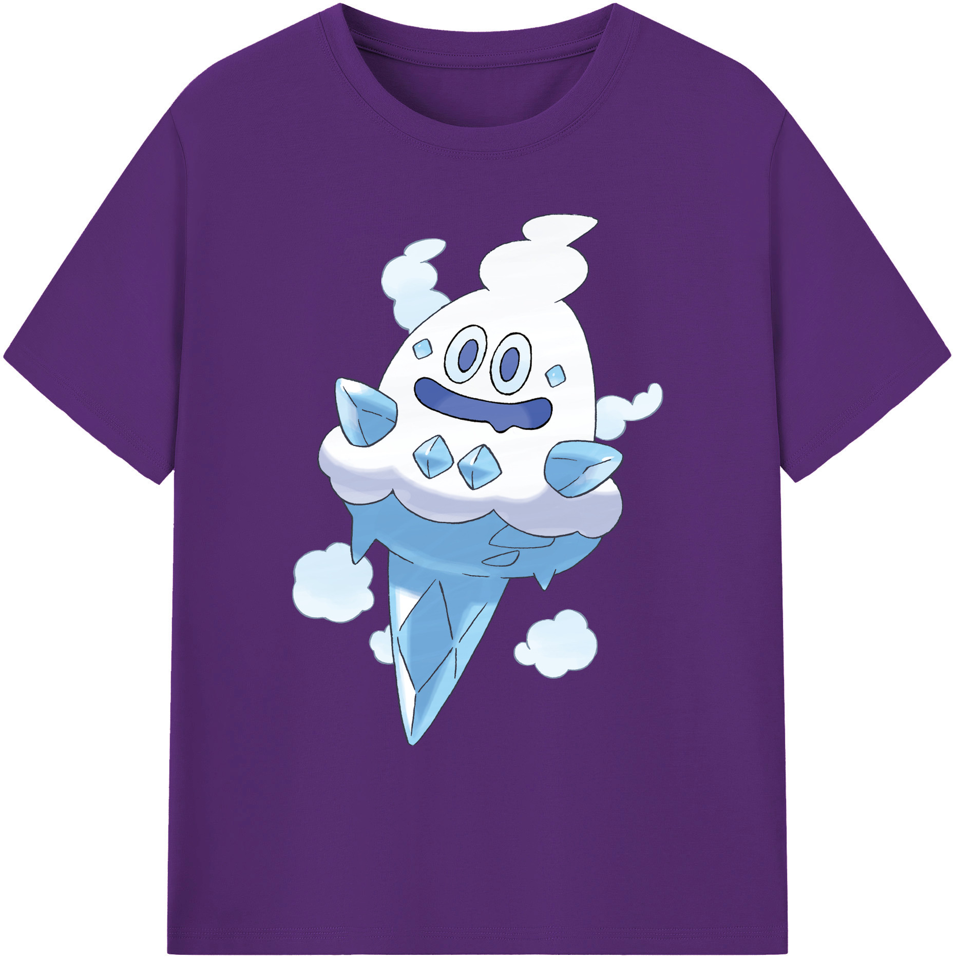 （画像用） ポケットモンスター Pokémon 綿100％ メンズ半袖Tシャツ｜肌触りやわらか＆通気性