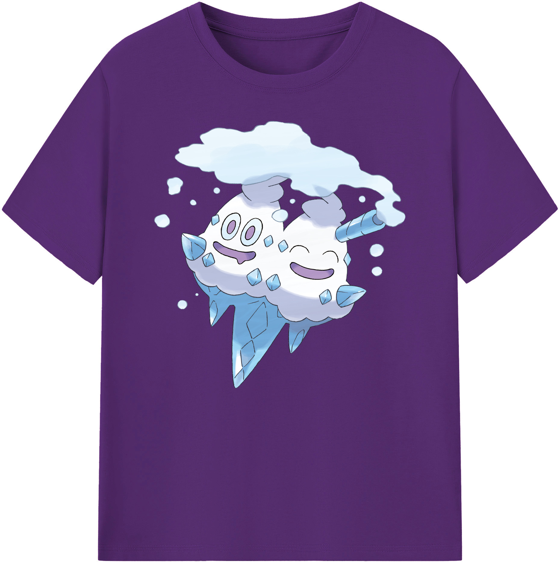 （画像用） ポケットモンスター Pokémon 綿100％ メンズ半袖Tシャツ｜肌触りやわらか＆通気性