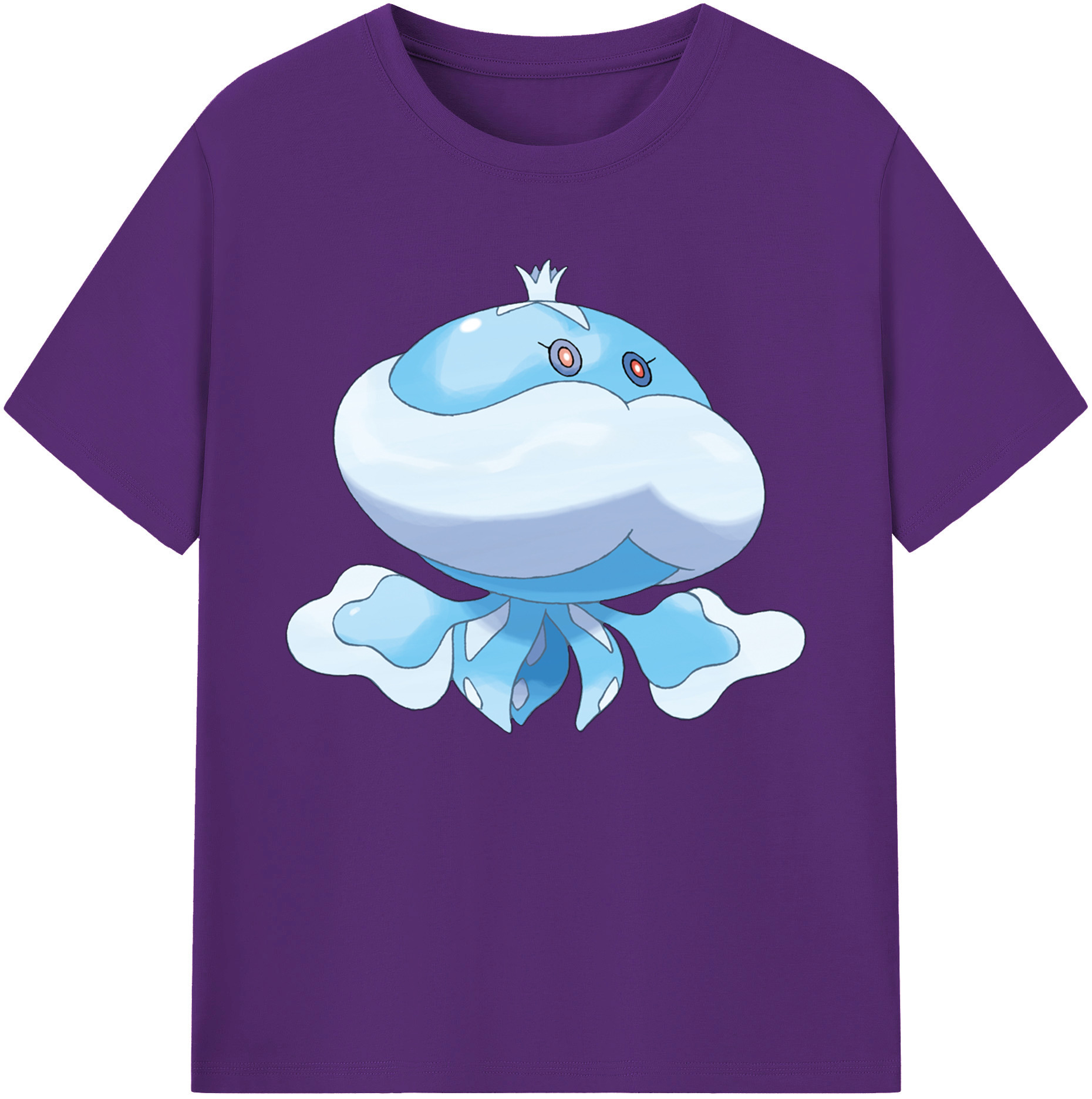 （画像用） ポケットモンスター Pokémon 綿100％ メンズ半袖Tシャツ｜肌触りやわらか＆通気性