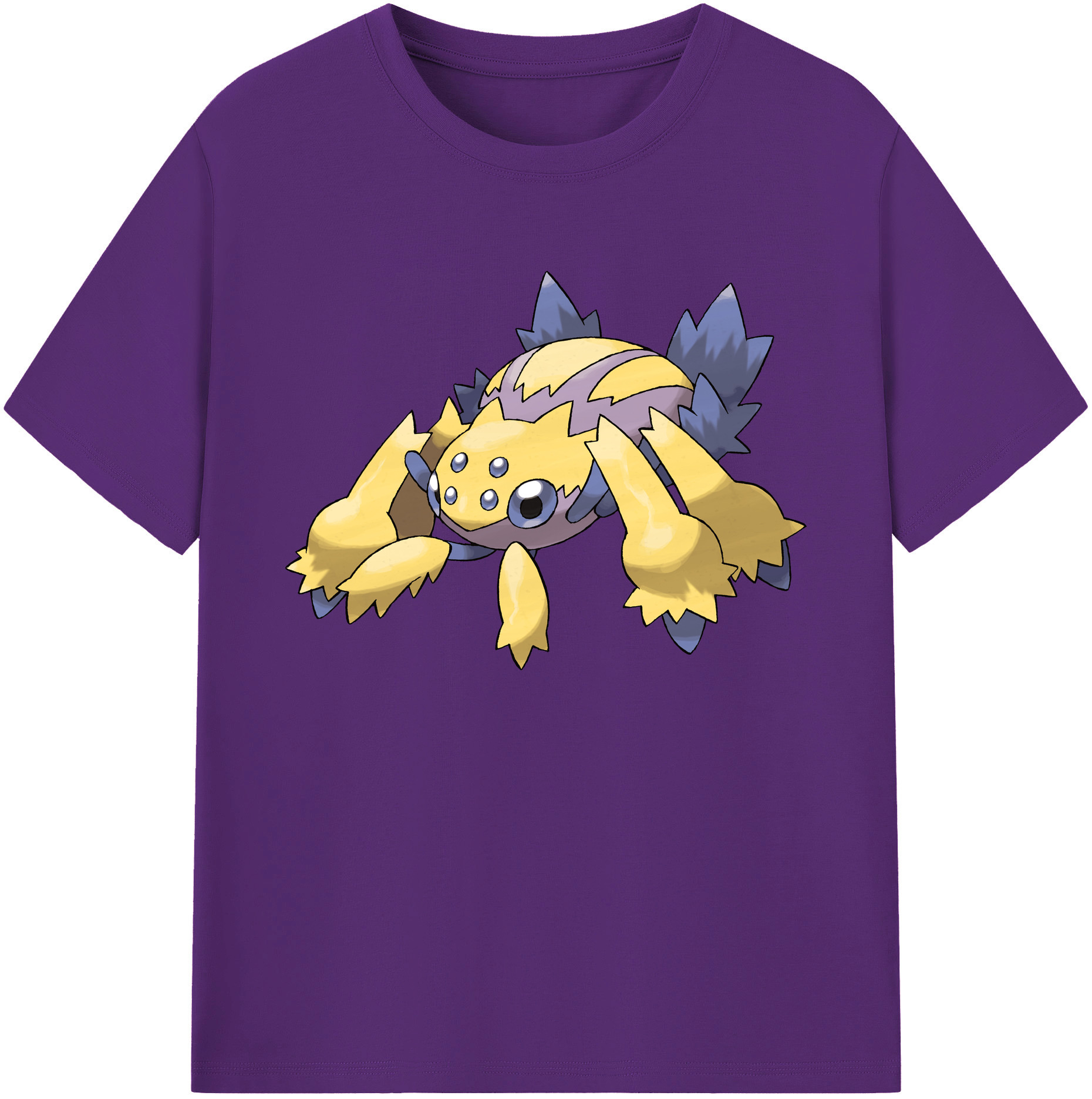 （画像用） ポケットモンスター Pokémon 綿100％ メンズ半袖Tシャツ｜肌触りやわらか＆通気性