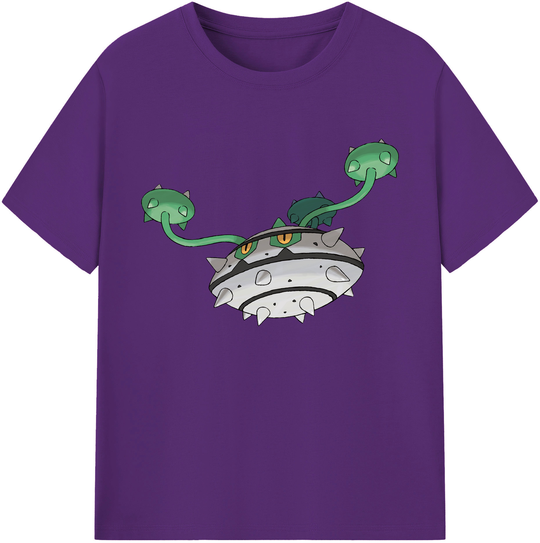 （画像用） ポケットモンスター Pokémon 綿100％ メンズ半袖Tシャツ｜肌触りやわらか＆通気性