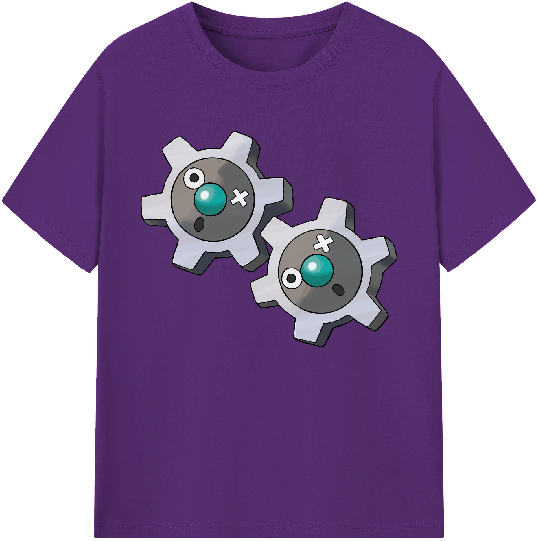 （画像用） ポケットモンスター Pokémon 綿100％ メンズ半袖Tシャツ｜肌触りやわらか＆通気性