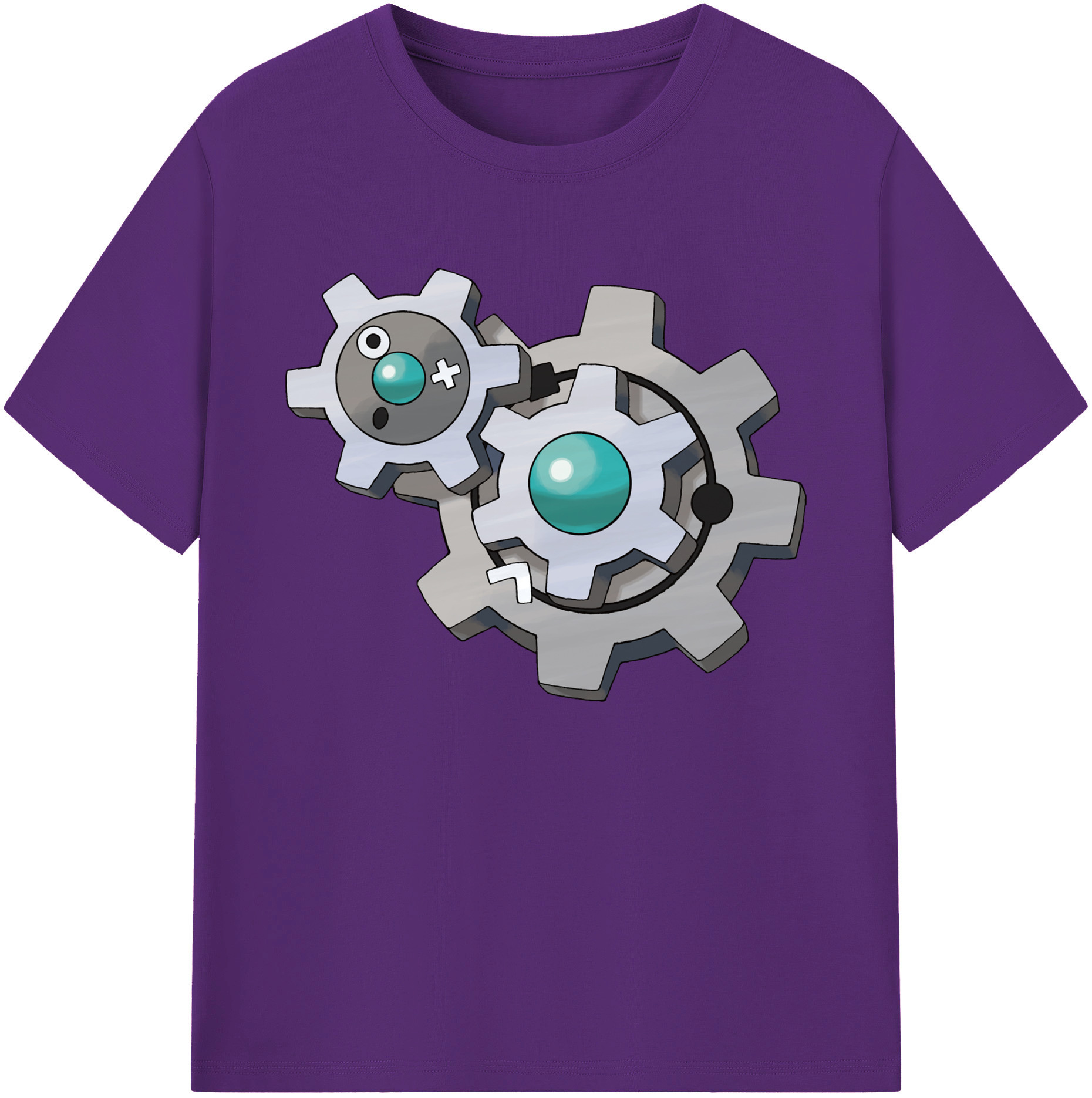 （画像用） ポケットモンスター Pokémon 綿100％ メンズ半袖Tシャツ｜肌触りやわらか＆通気性