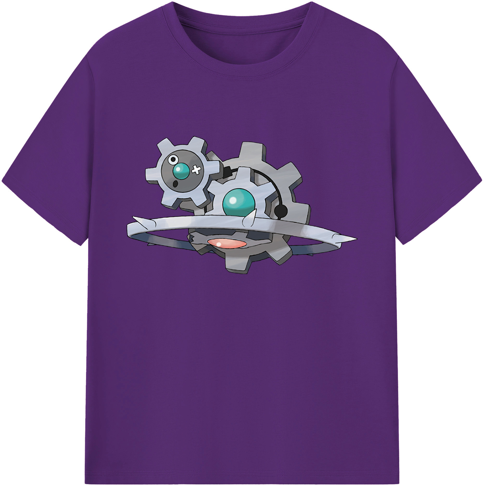 （画像用） ポケットモンスター Pokémon 綿100％ メンズ半袖Tシャツ｜肌触りやわらか＆通気性