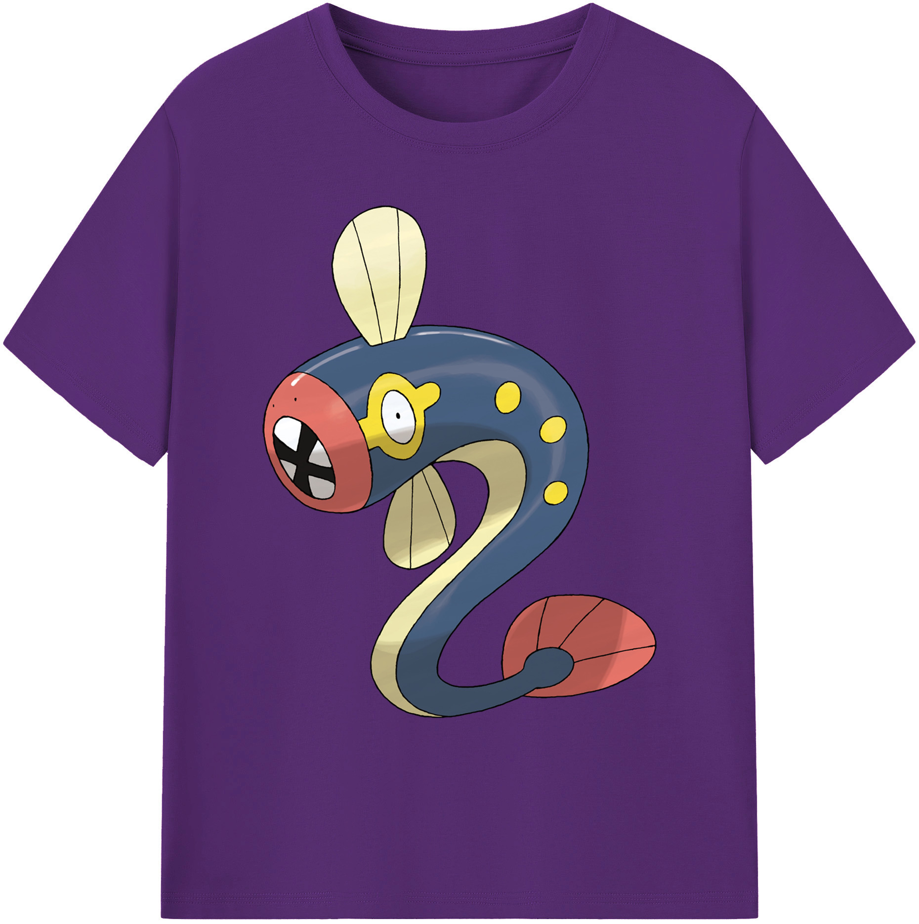 （画像用） ポケットモンスター Pokémon 綿100％ メンズ半袖Tシャツ｜肌触りやわらか＆通気性