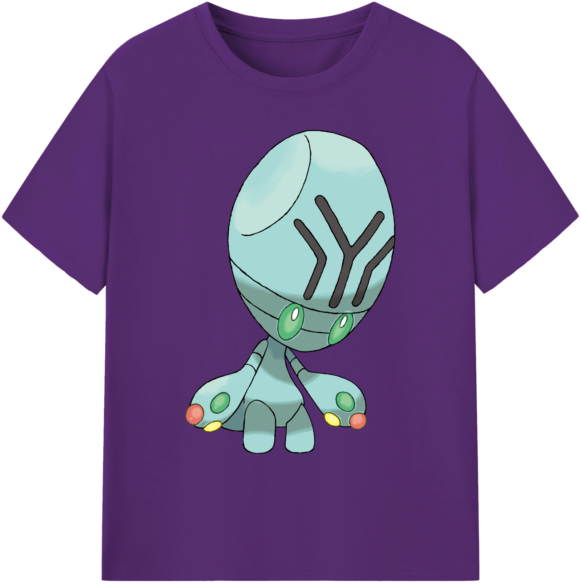 （画像用） ポケットモンスター Pokémon 綿100％ メンズ半袖Tシャツ｜肌触りやわらか＆通気性