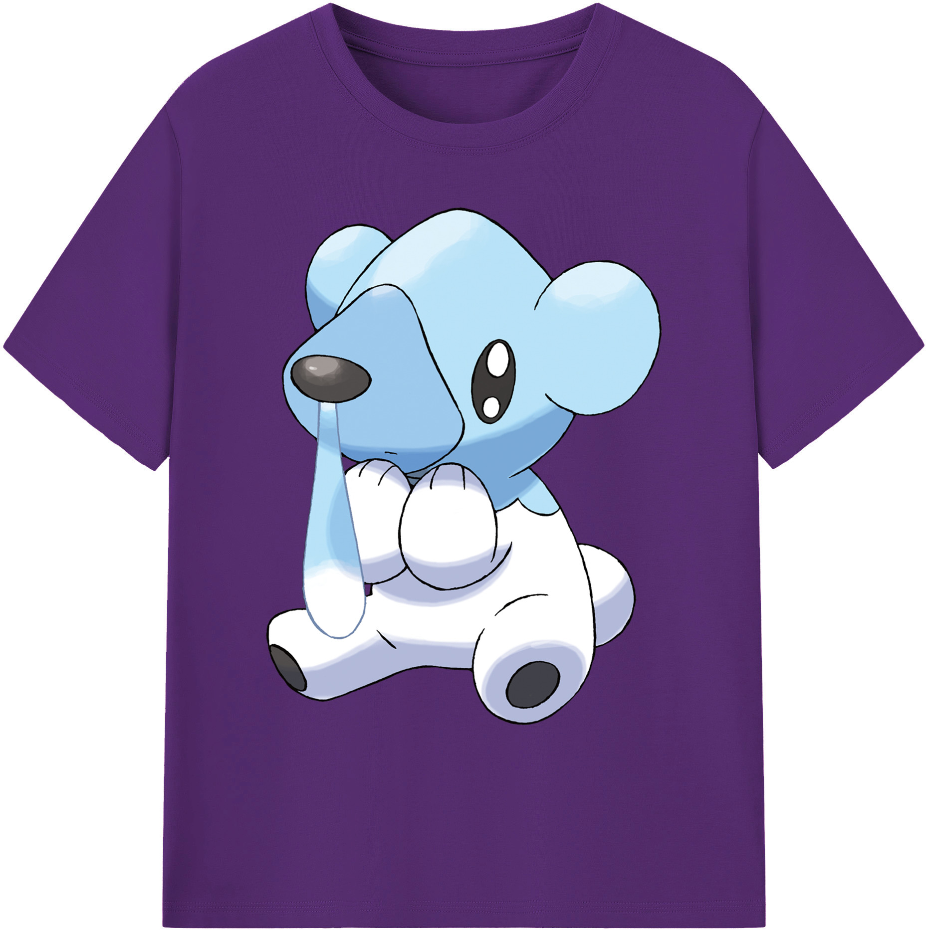 （画像用） ポケットモンスター Pokémon 綿100％ メンズ半袖Tシャツ｜肌触りやわらか＆通気性