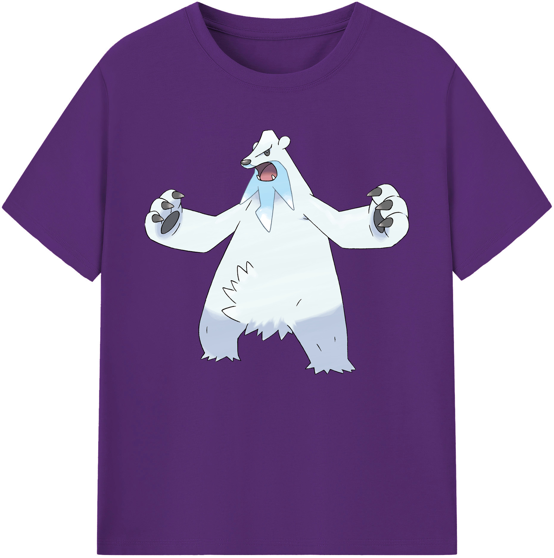 （画像用） ポケットモンスター Pokémon 綿100％ メンズ半袖Tシャツ｜肌触りやわらか＆通気性