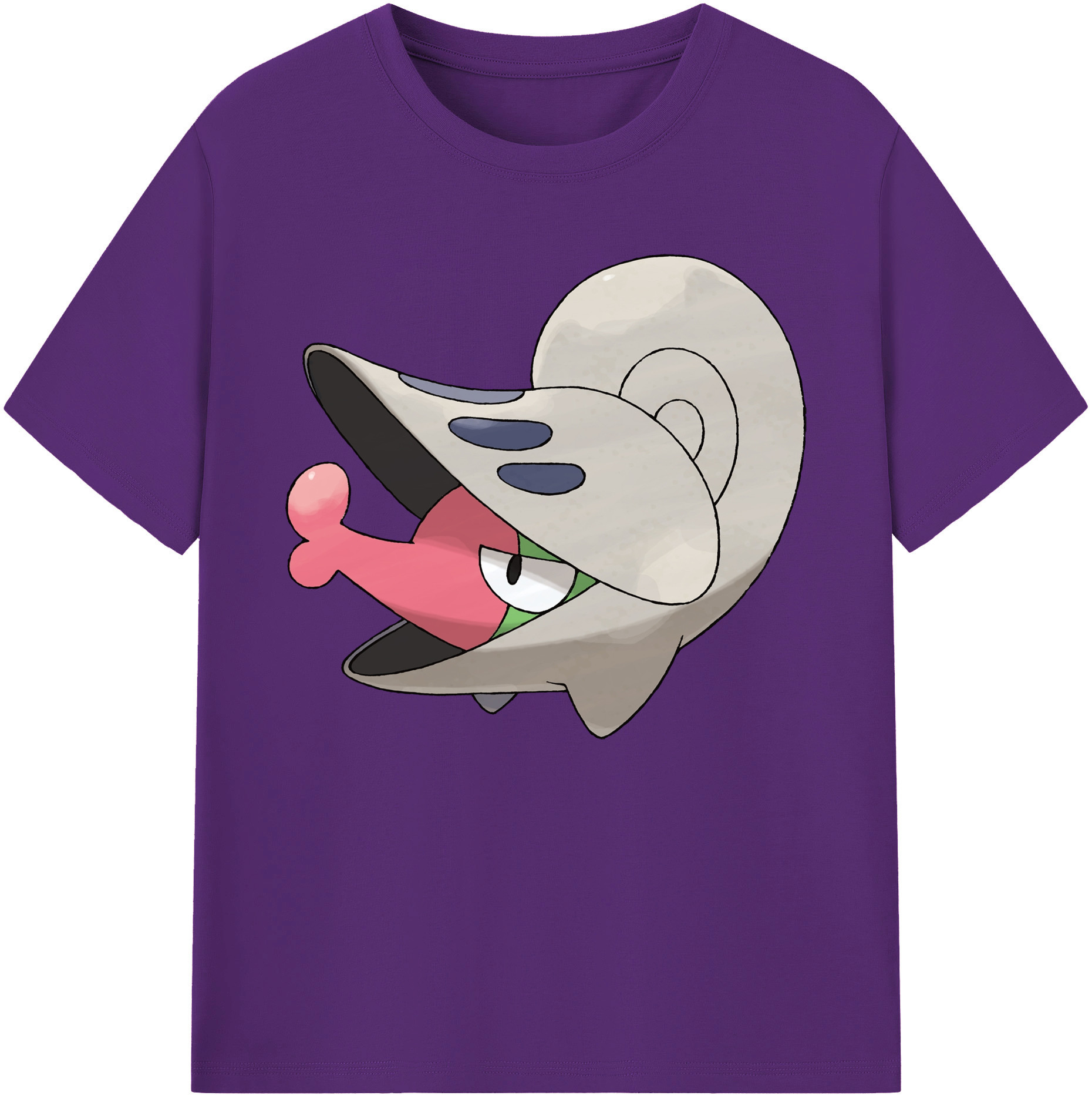 （画像用） ポケットモンスター Pokémon 綿100％ メンズ半袖Tシャツ｜肌触りやわらか＆通気性
