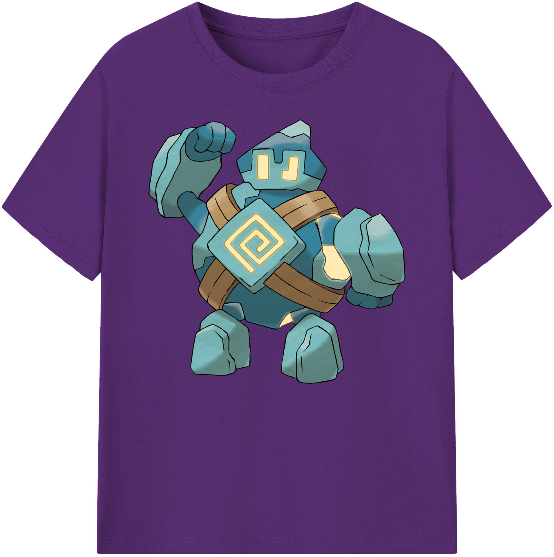 （画像用） ポケットモンスター Pokémon 綿100％ メンズ半袖Tシャツ｜肌触りやわらか＆通気性