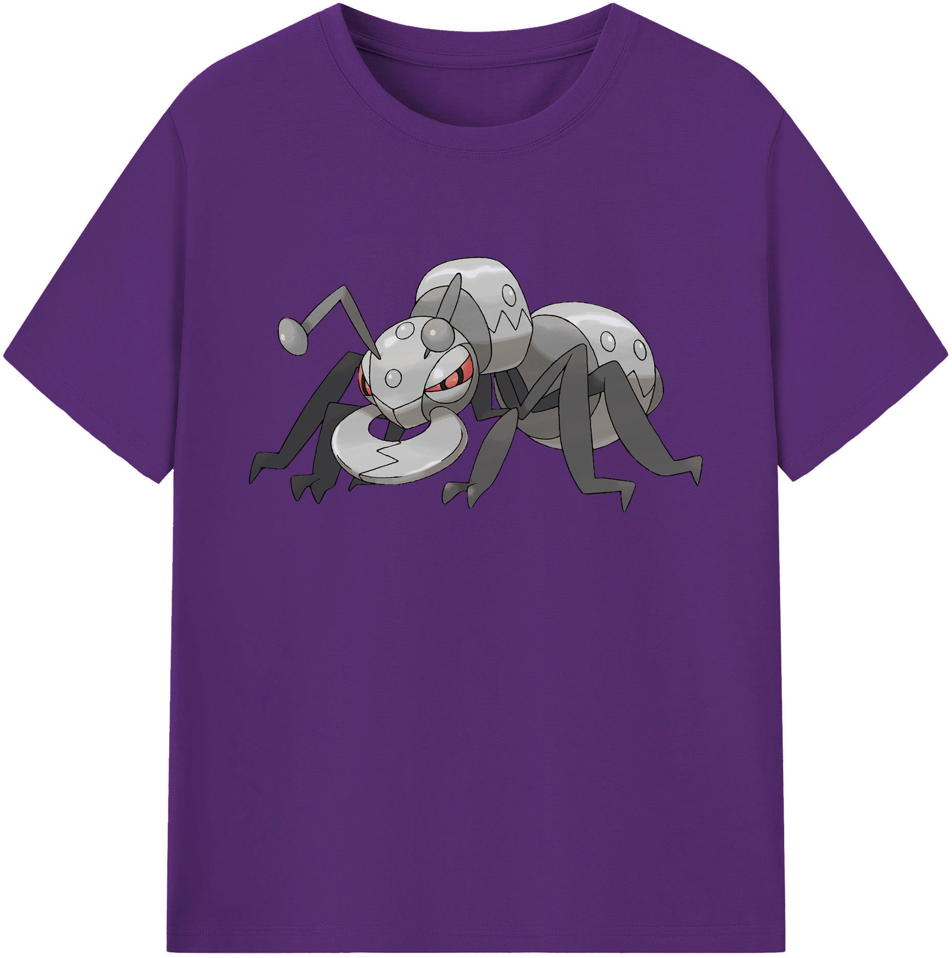（画像用） ポケットモンスター Pokémon 綿100％ メンズ半袖Tシャツ｜肌触りやわらか＆通気性