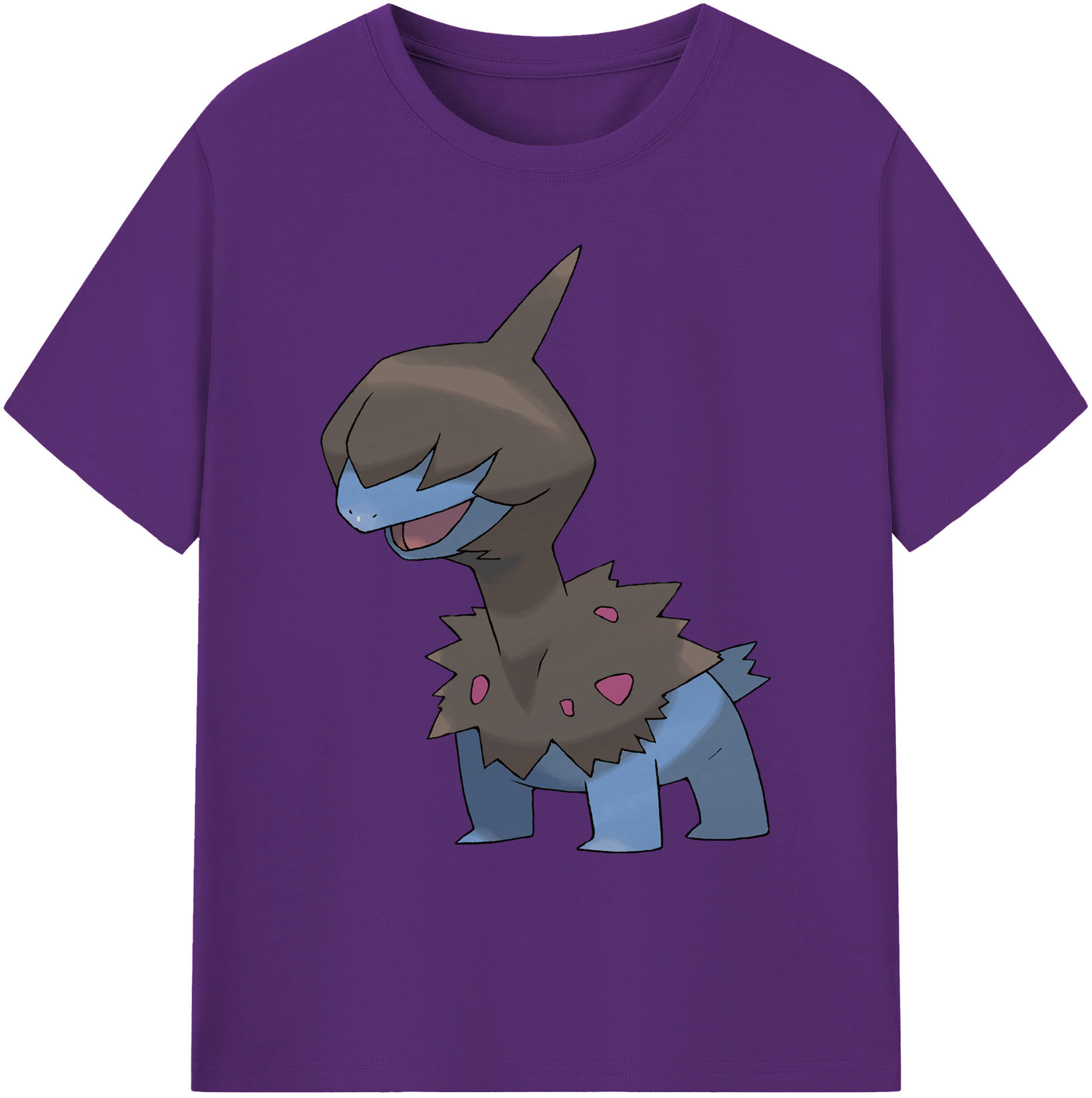 （画像用） ポケットモンスター Pokémon 綿100％ メンズ半袖Tシャツ｜肌触りやわらか＆通気性