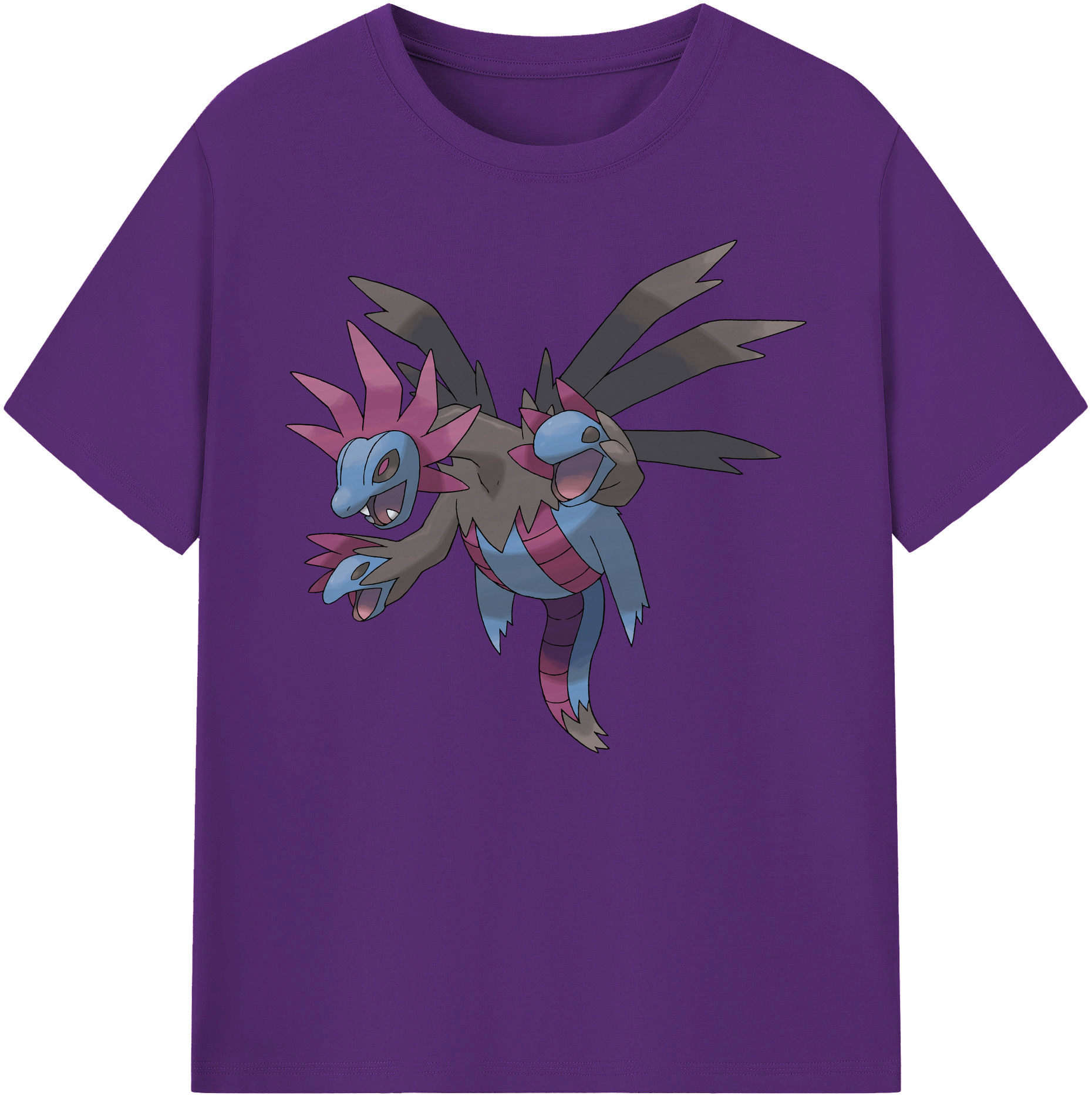 （画像用） ポケットモンスター Pokémon 綿100％ メンズ半袖Tシャツ｜肌触りやわらか＆通気性