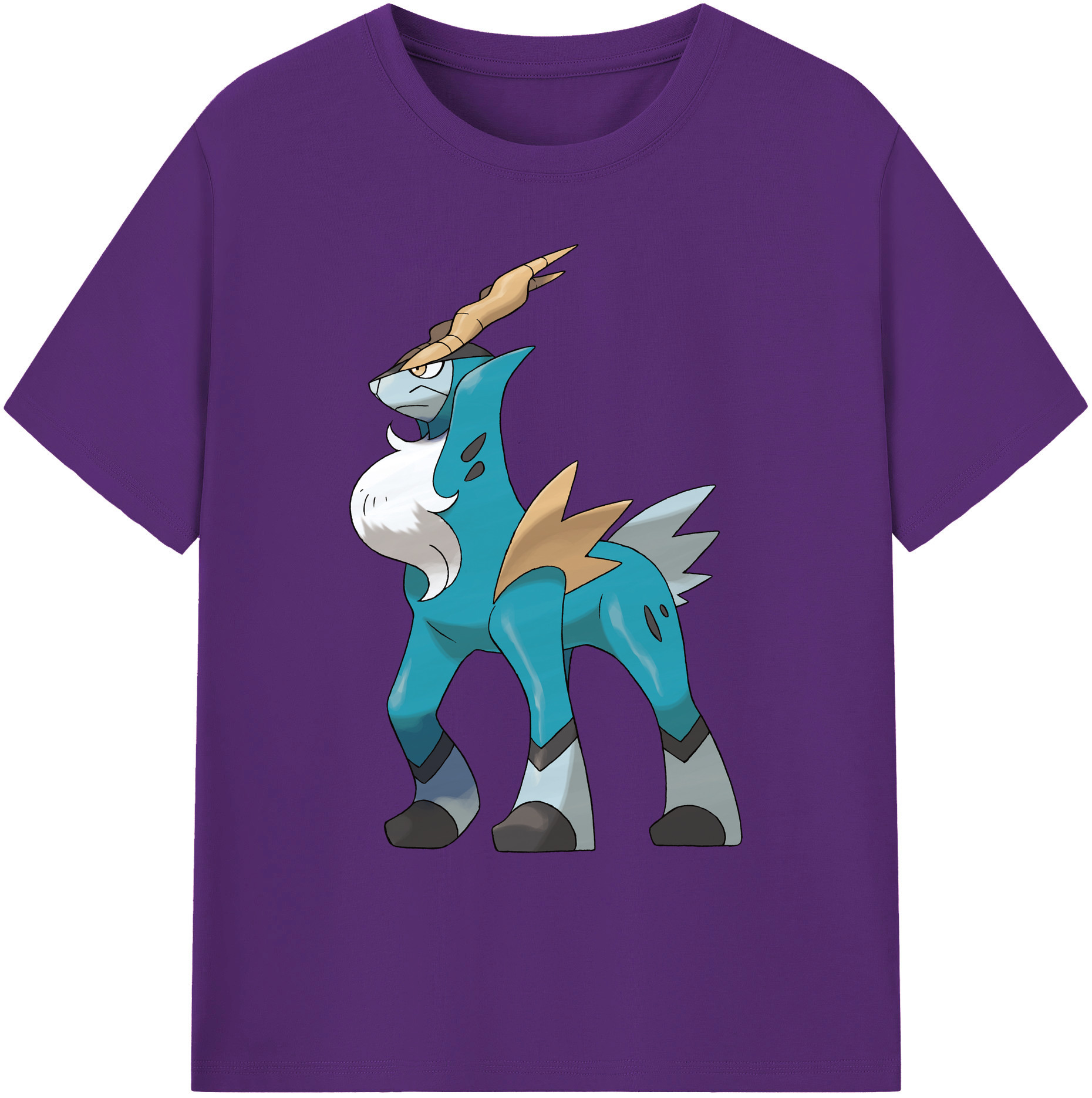 （画像用） ポケットモンスター Pokémon 綿100％ メンズ半袖Tシャツ｜肌触りやわらか＆通気性