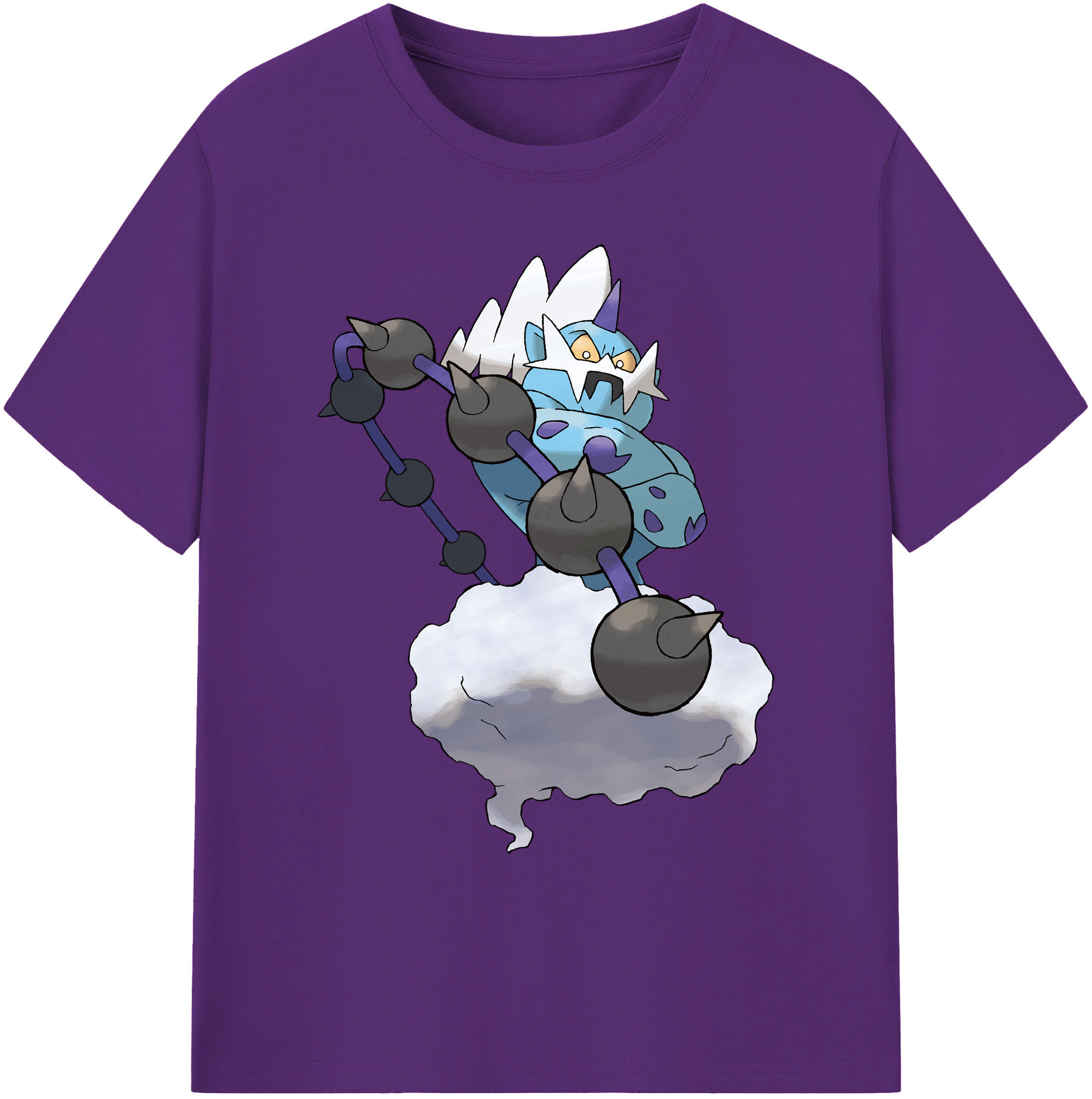 （画像用） ポケットモンスター Pokémon 綿100％ メンズ半袖Tシャツ｜肌触りやわらか＆通気性