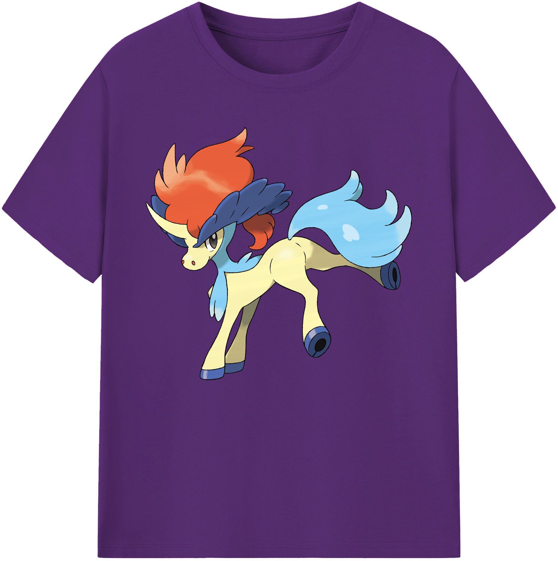 （画像用） ポケットモンスター Pokémon 綿100％ メンズ半袖Tシャツ｜肌触りやわらか＆通気性