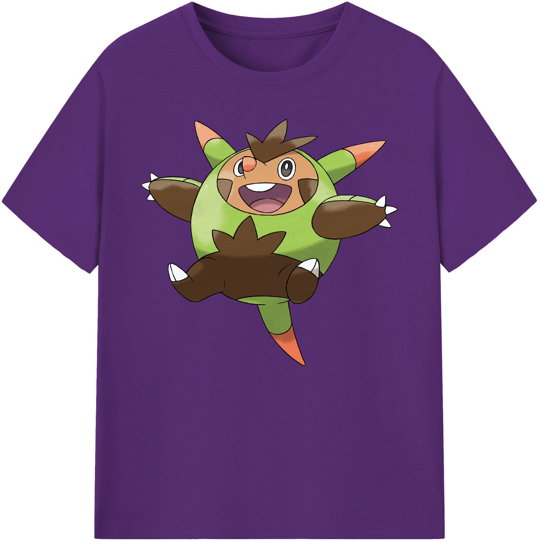 （画像用） ポケットモンスター Pokémon 綿100％ メンズ半袖Tシャツ｜肌触りやわらか＆通気性