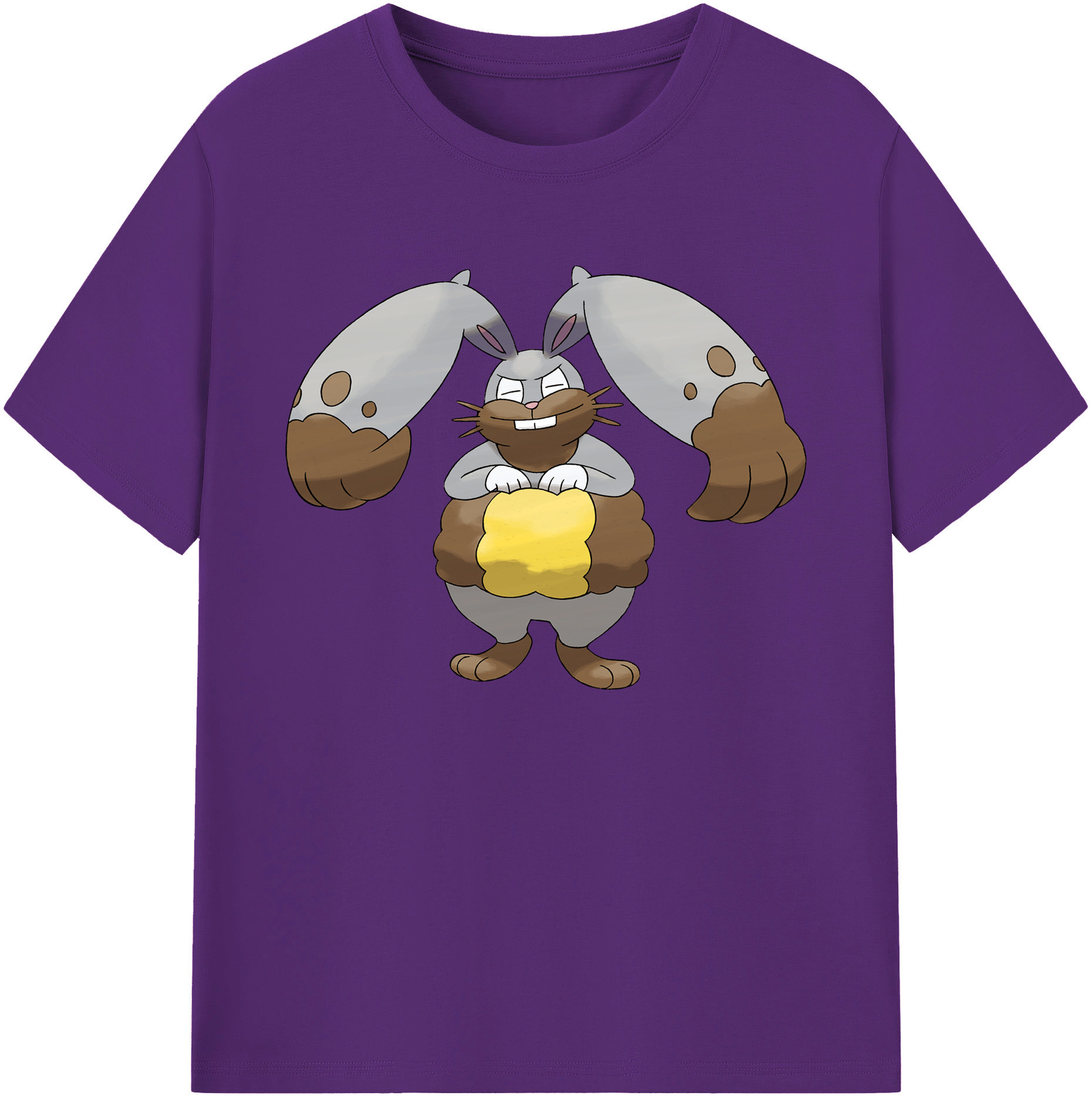 （画像用） ポケットモンスター Pokémon 綿100％ メンズ半袖Tシャツ｜肌触りやわらか＆通気性