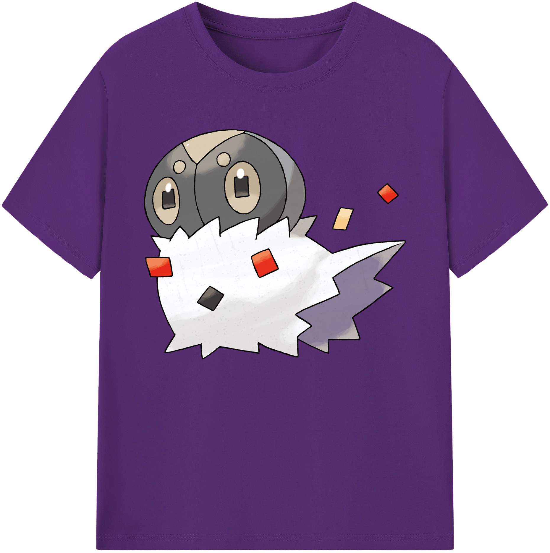 （画像用） ポケットモンスター Pokémon 綿100％ メンズ半袖Tシャツ｜肌触りやわらか＆通気性