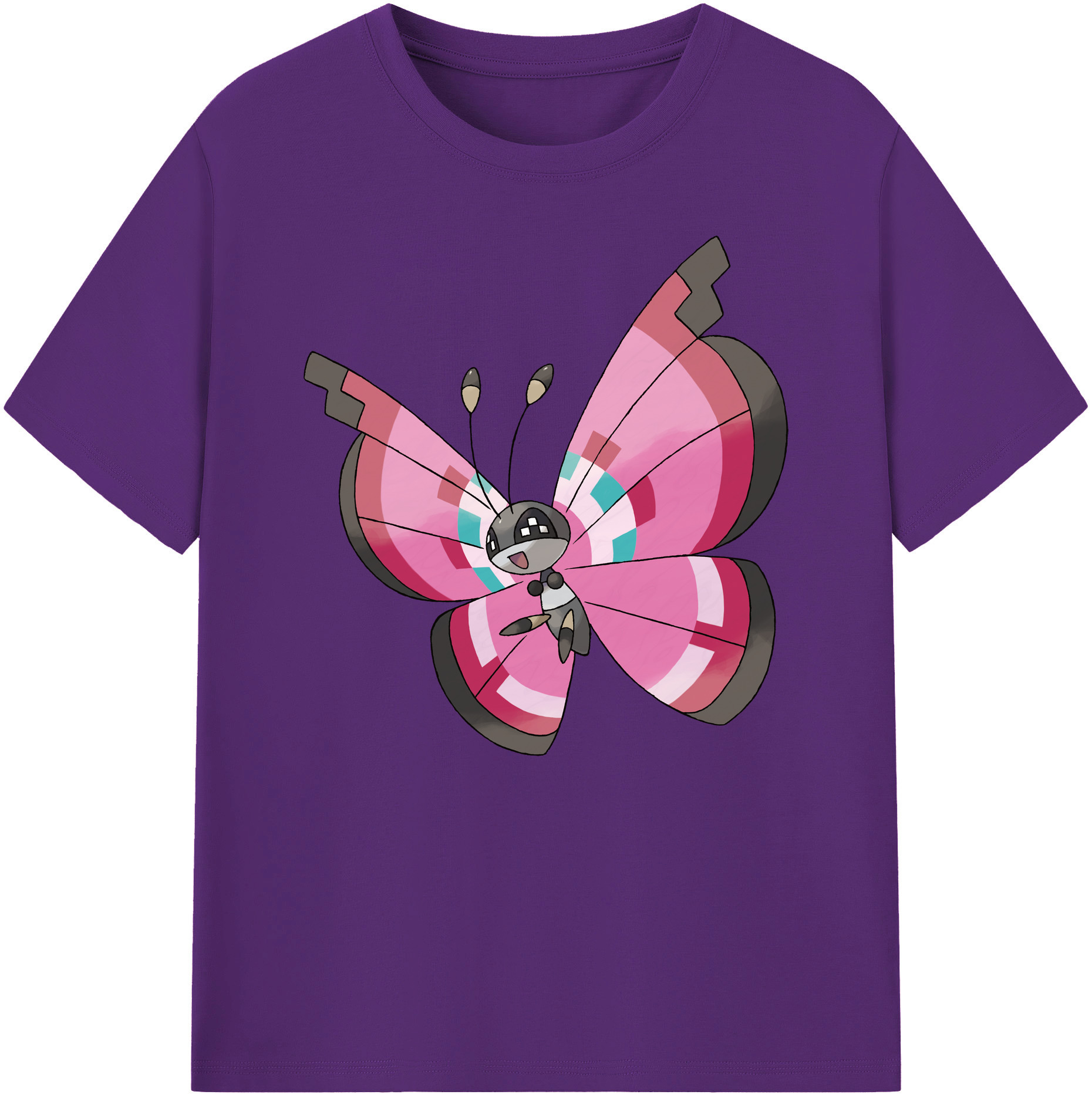 （画像用） ポケットモンスター Pokémon 綿100％ メンズ半袖Tシャツ｜肌触りやわらか＆通気性