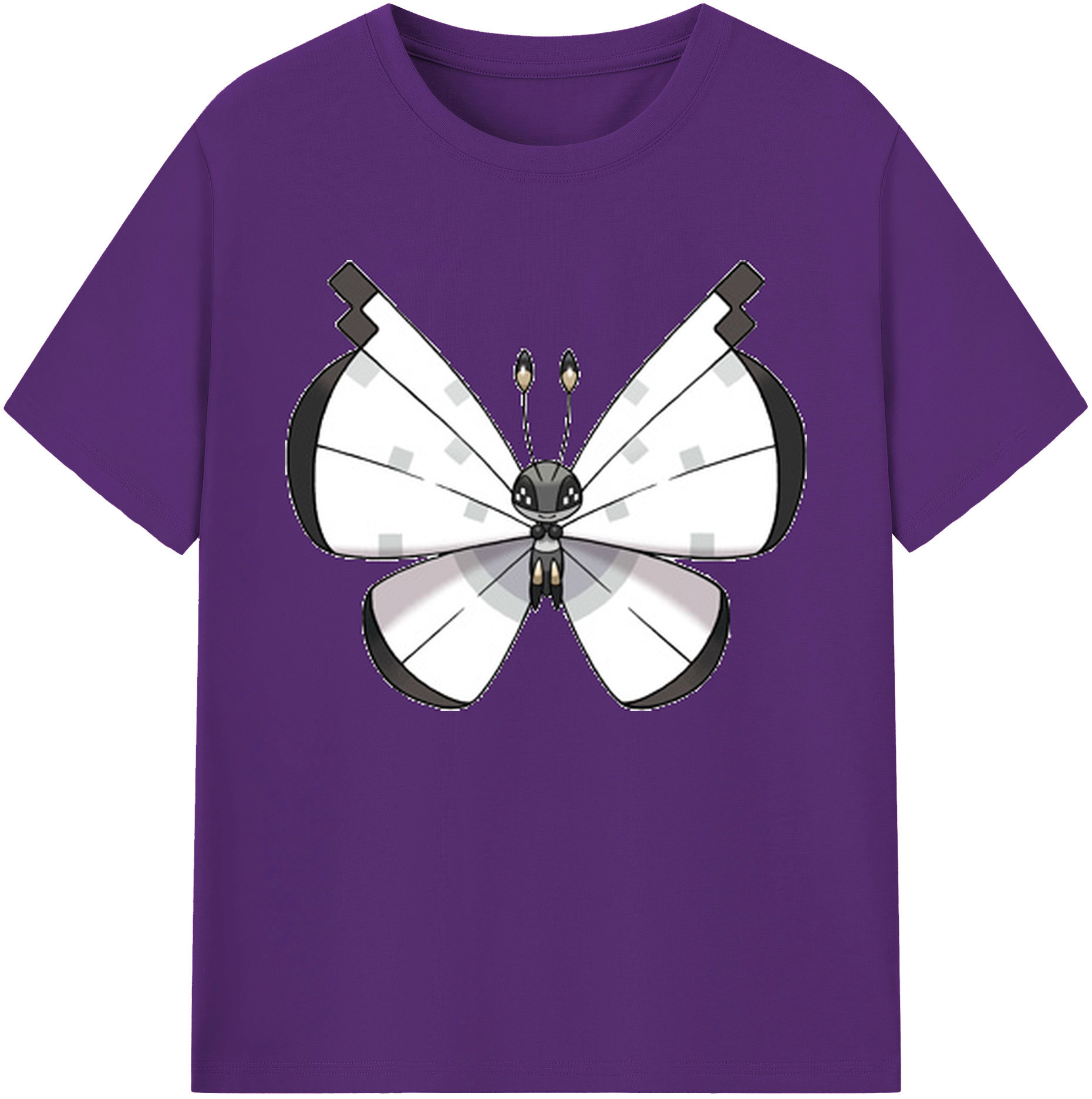 （画像用） ポケットモンスター Pokémon 綿100％ メンズ半袖Tシャツ｜肌触りやわらか＆通気性