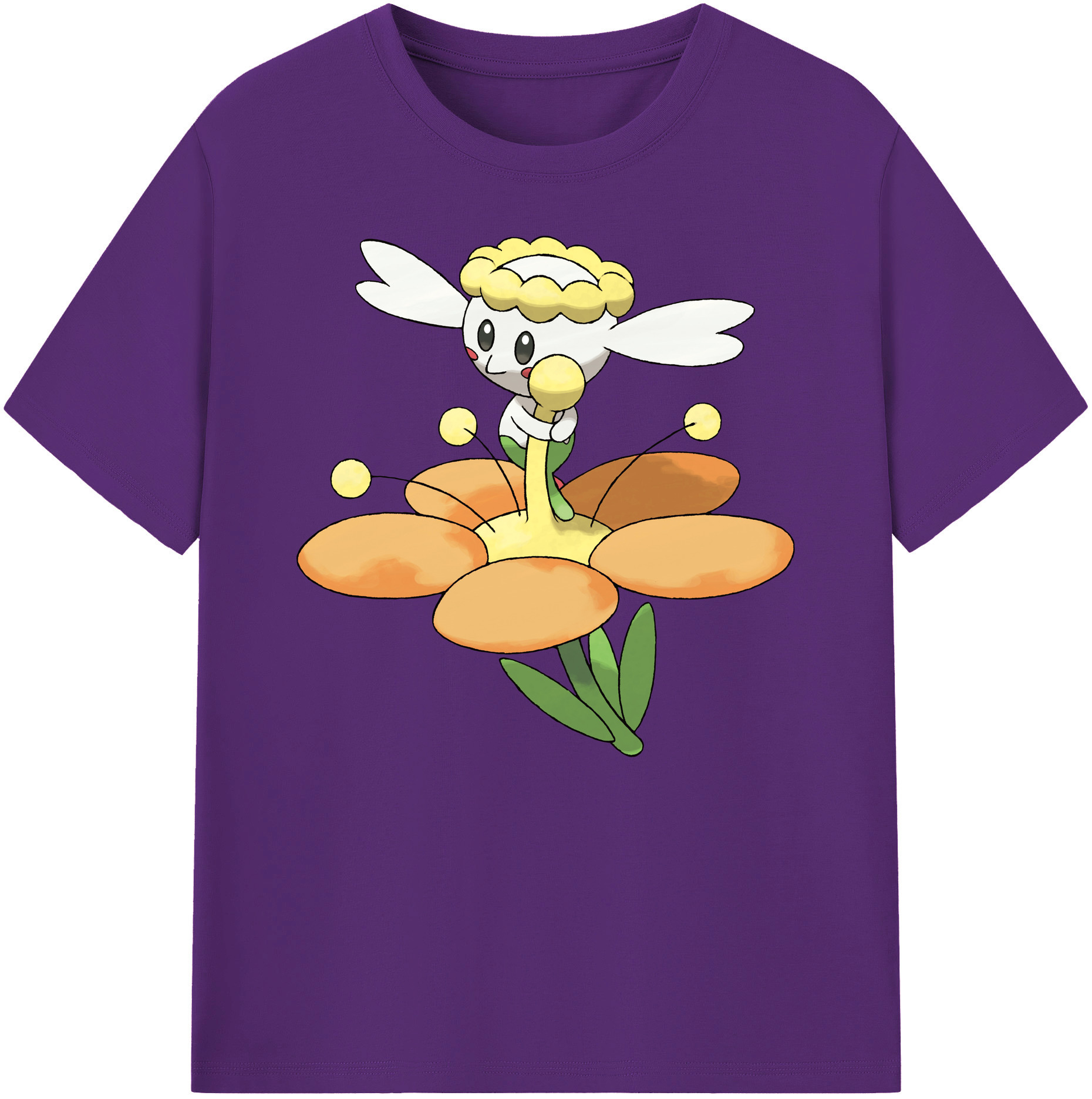 （画像用） ポケットモンスター Pokémon 綿100％ メンズ半袖Tシャツ｜肌触りやわらか＆通気性