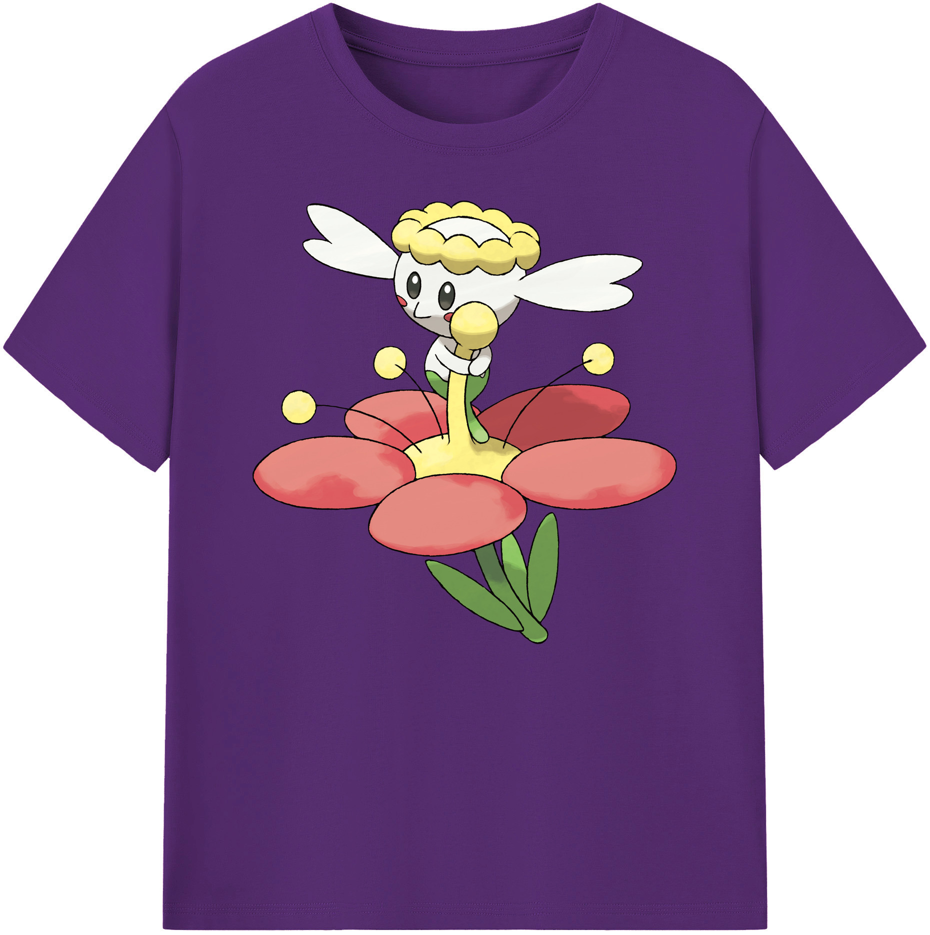 （画像用） ポケットモンスター Pokémon 綿100％ メンズ半袖Tシャツ｜肌触りやわらか＆通気性