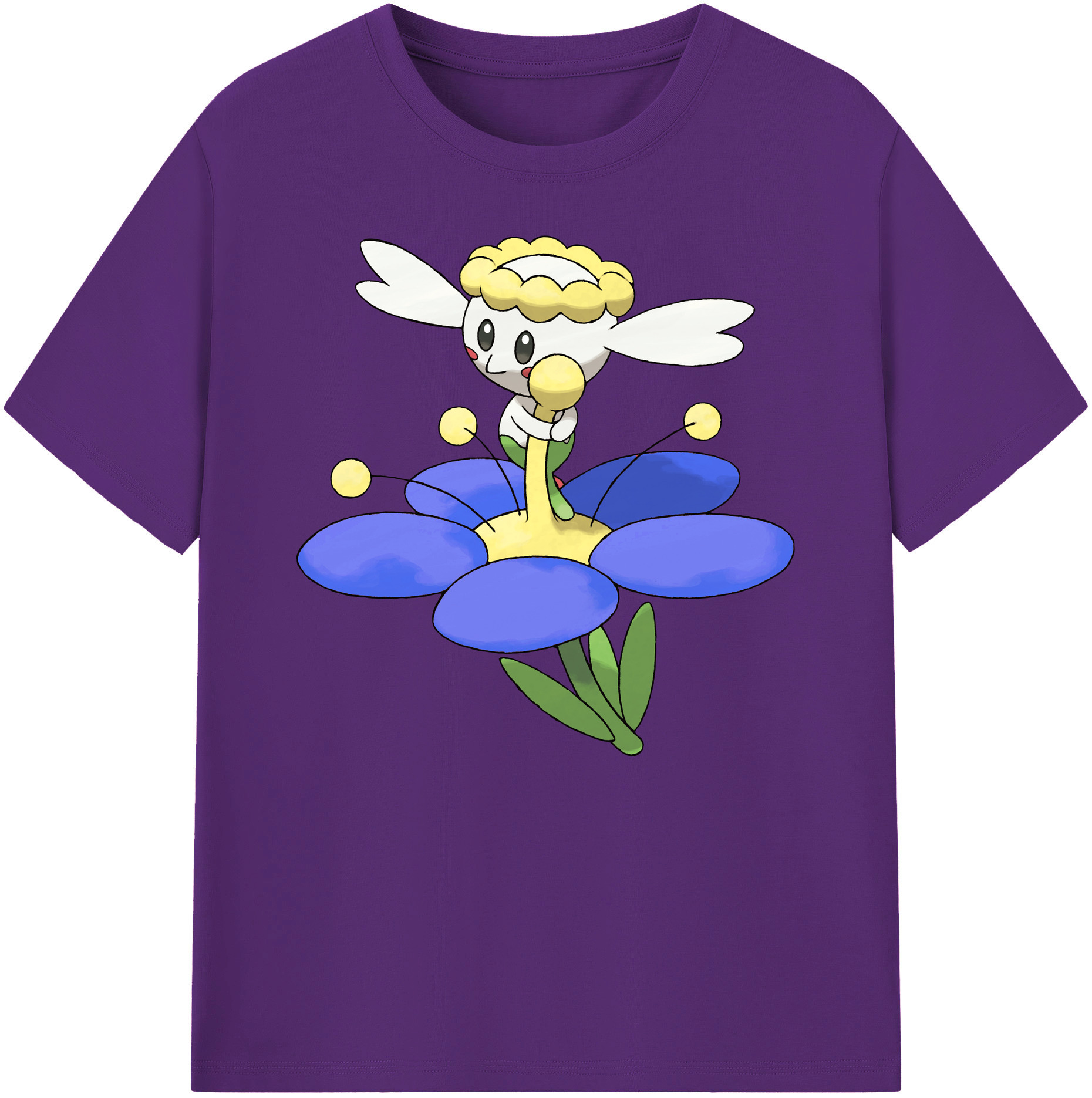 （画像用） ポケットモンスター Pokémon 綿100％ メンズ半袖Tシャツ｜肌触りやわらか＆通気性